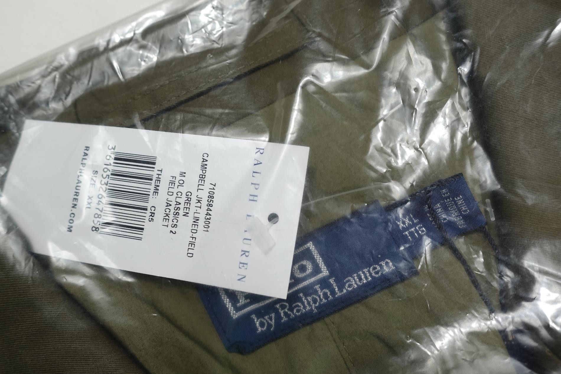 Polo Ralph Lauren Polo Ralph Lauren Jacket Coat Blazer Belted Military NWT XXL Size US XXL / EU 58 / 5 - 3 Thumbnail