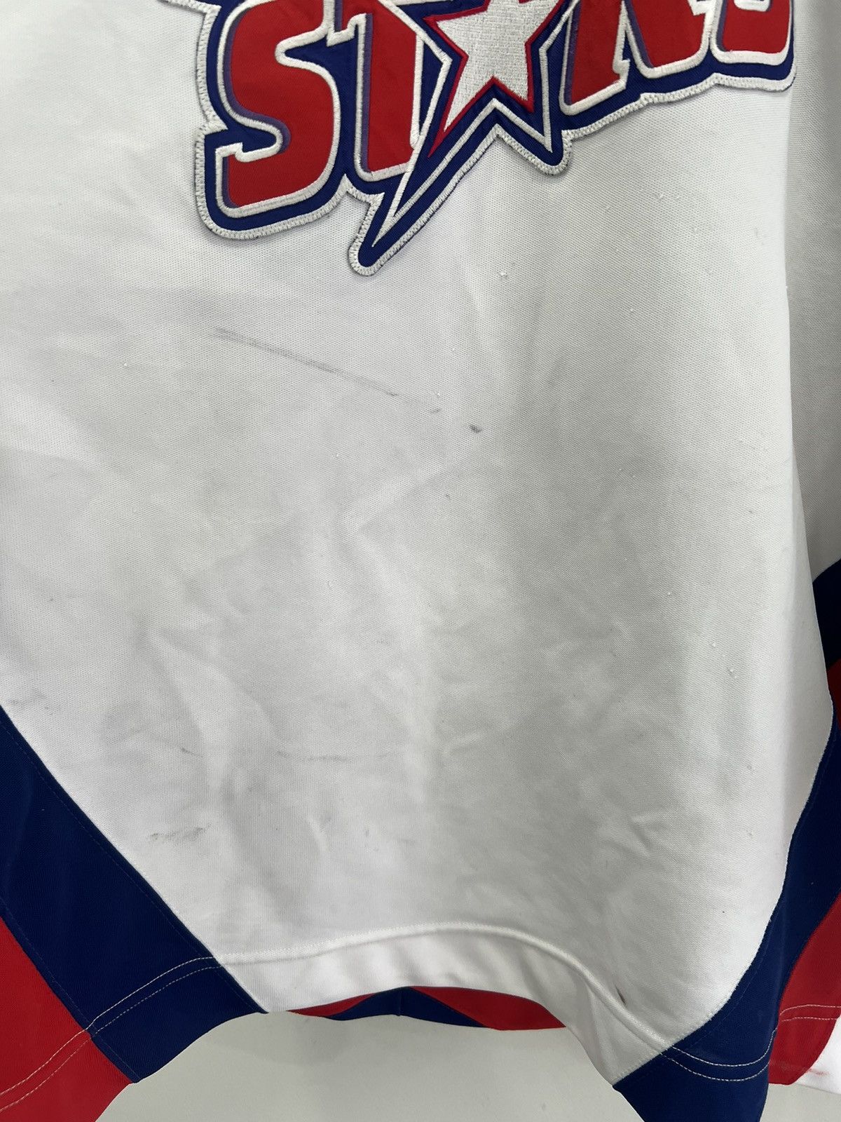 Vintage Vintage Ccm Buffalo Stars Hockey Jersey 54 fight strap Size US XXL / EU 58 / 5 - 8 Thumbnail