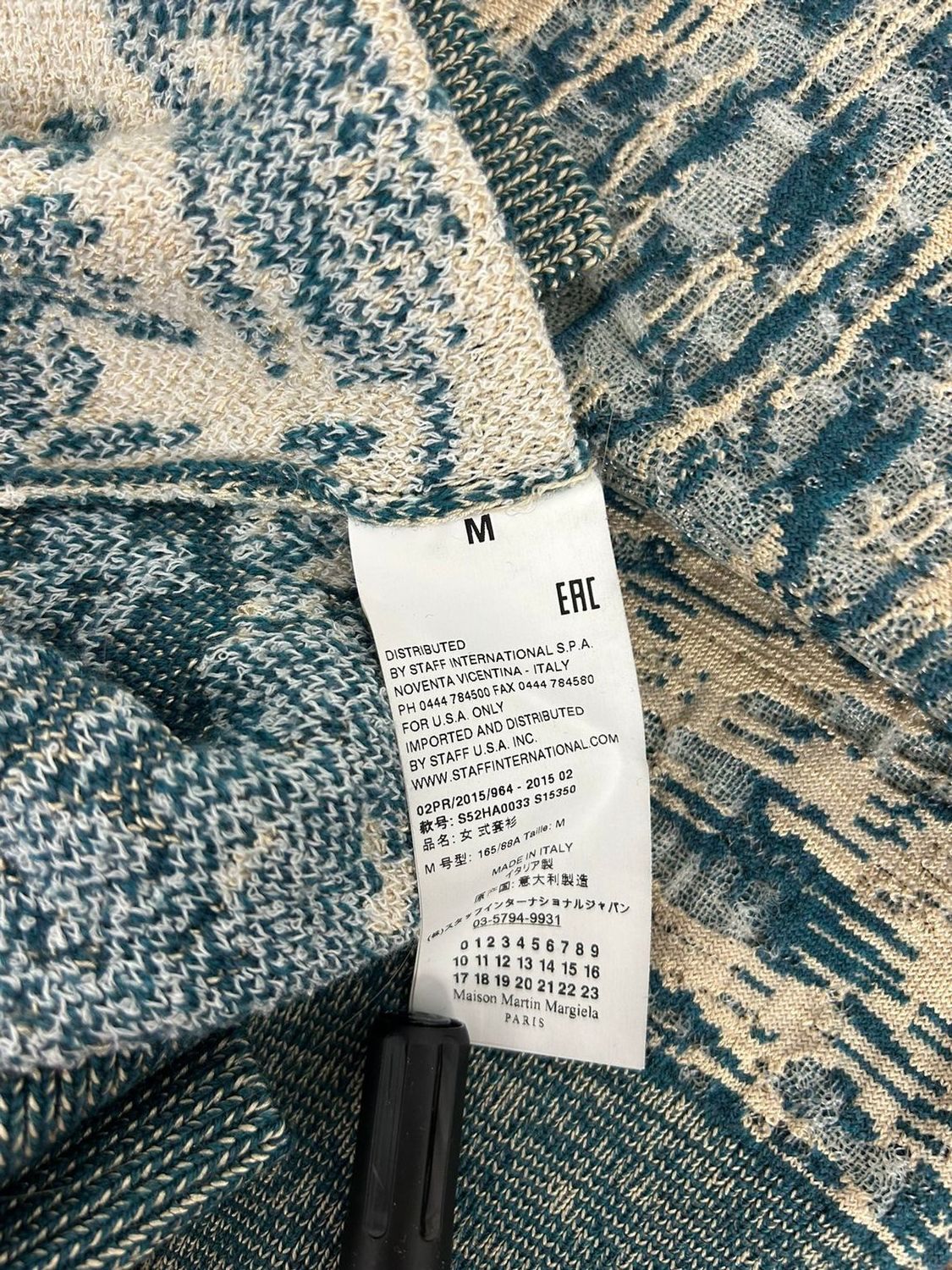 Maison Margiela Maison Martin Margiela Pre-Fall 2015 Crazy Design Sweater Size M / US 6-8 / IT 42-44 - 14 Thumbnail
