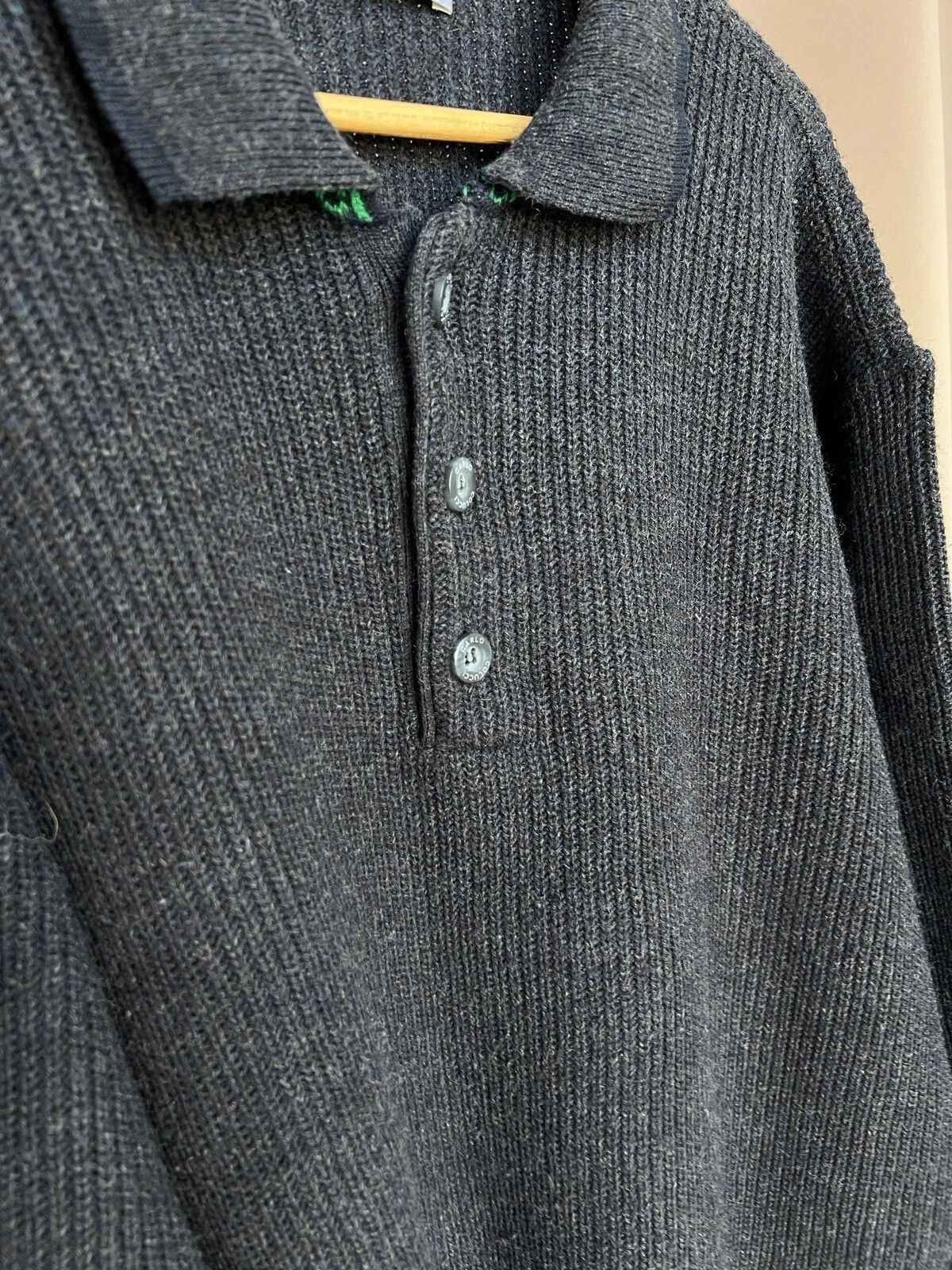 Carlo Colucci Carlo Colucci Wool Sweater Mens Size 50 or M Logo Pullover Size US M / EU 48-50 / 2 - 7 Thumbnail