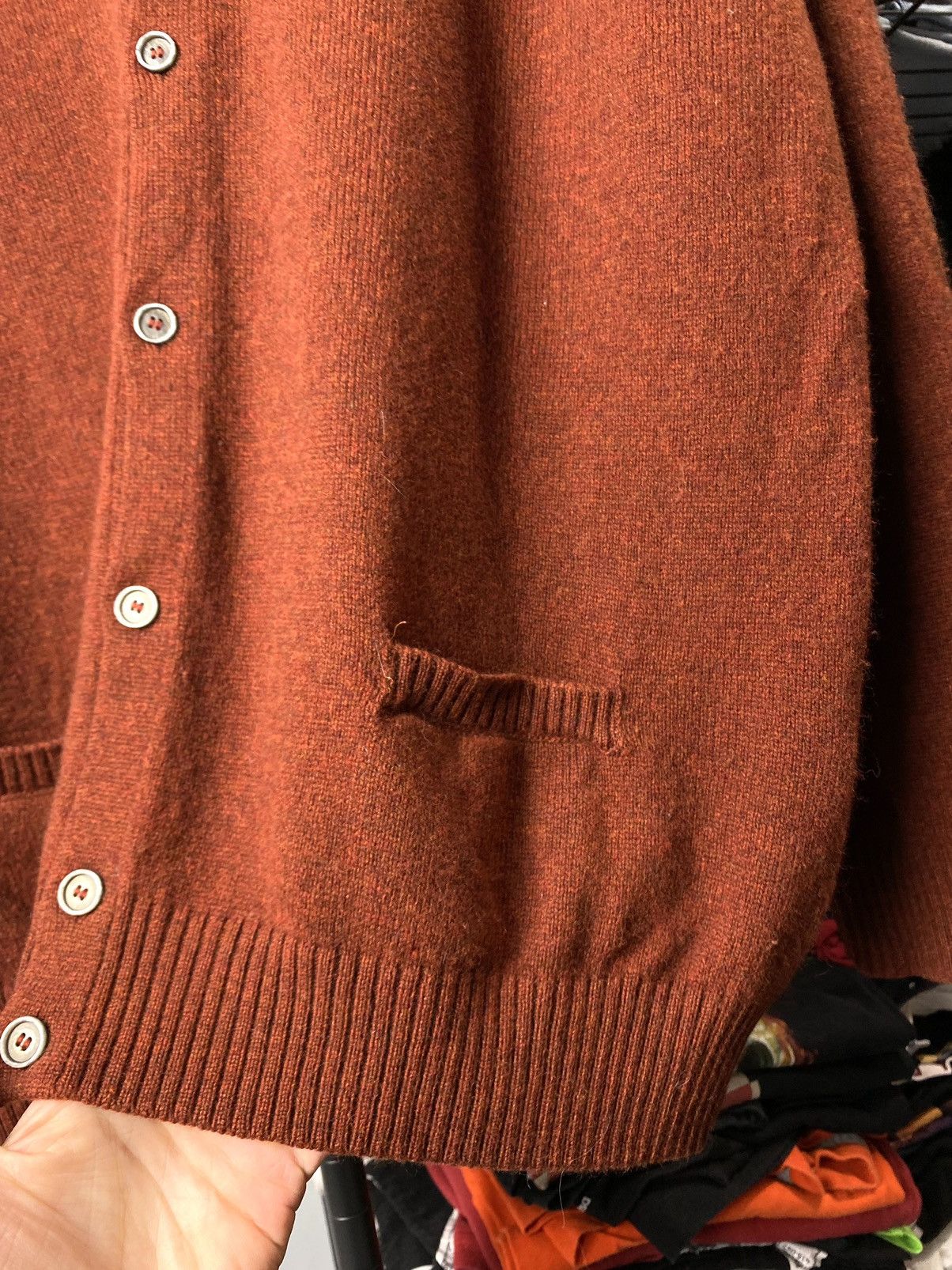 Gran Sasso Rare! Gran Sasso Luxury Cardigan Sweater Size US XL / EU 56 / 4 - 7 Thumbnail
