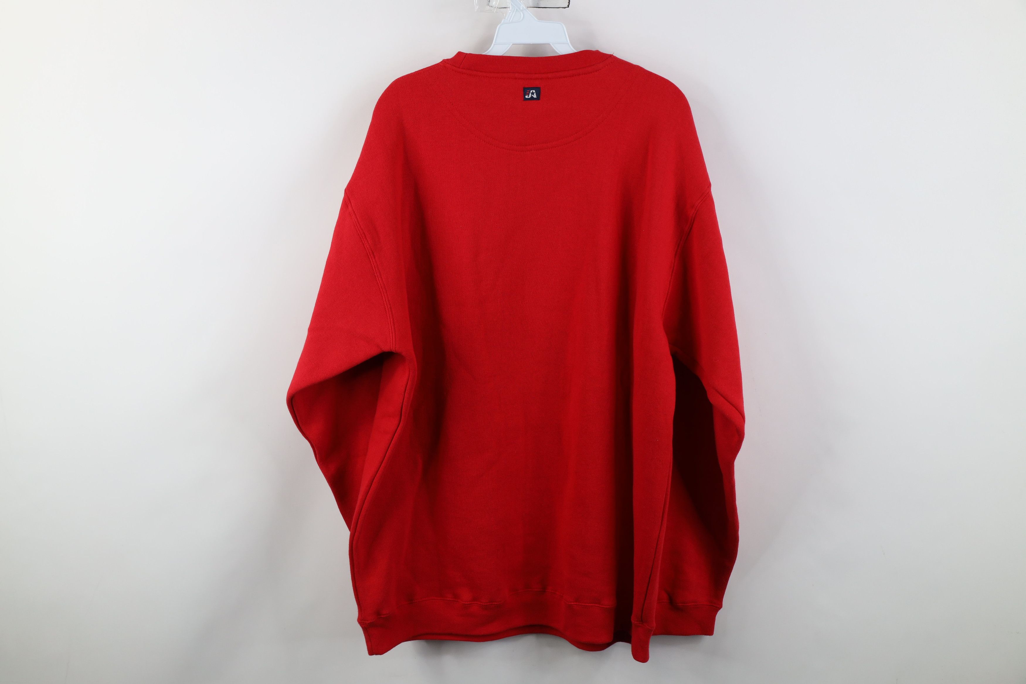 Vintage Vintage 90s Y2K Ohio State University Crewneck Sweatshirt Size US L / EU 52-54 / 3 - 11 Thumbnail
