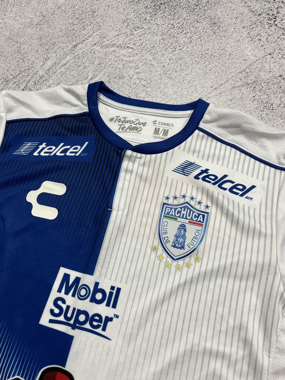 Sports Specialties Cherley Pachuca 2018/19 Home Soccer Jersey Football Shirt Size US M / EU 48-50 / 2 - 9 Thumbnail