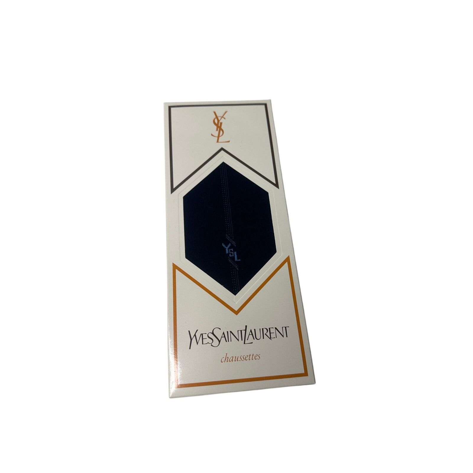 Yves Saint Laurent Yves Saint Laurent (YSL) Dress Sock Gift Set Blue Gray Black Size ONE SIZE - 5 Thumbnail