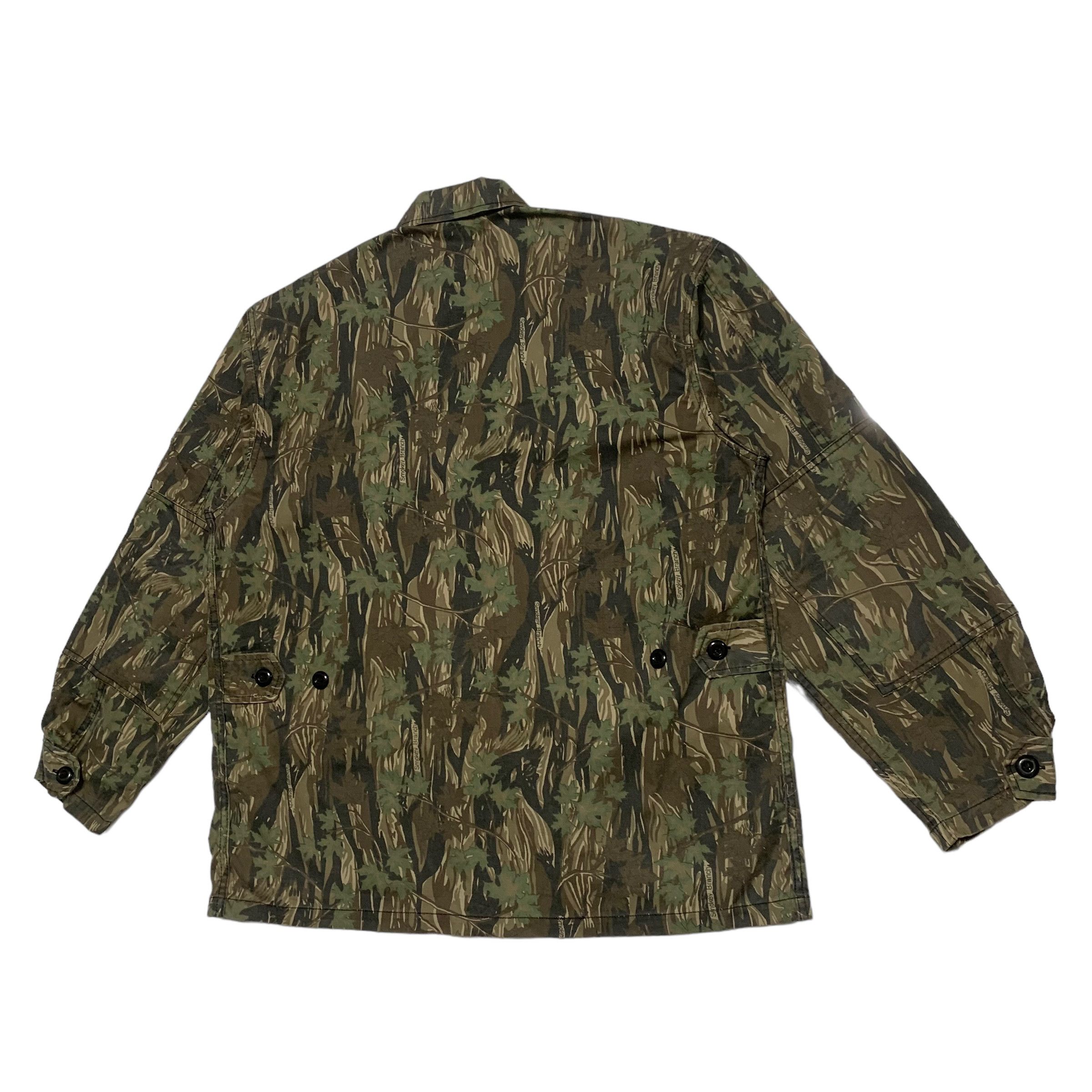 Vintage Vintage Smokey Branch Military Camouflage Jacket Size US M / EU 48-50 / 2 - 8 Thumbnail