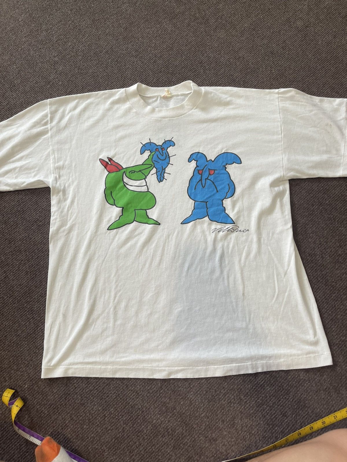 Arts & Science VTG Just For Laughs Montreal Festival Tee - Vittorio Artist Size US XL / EU 56 / 4 - 2 Thumbnail