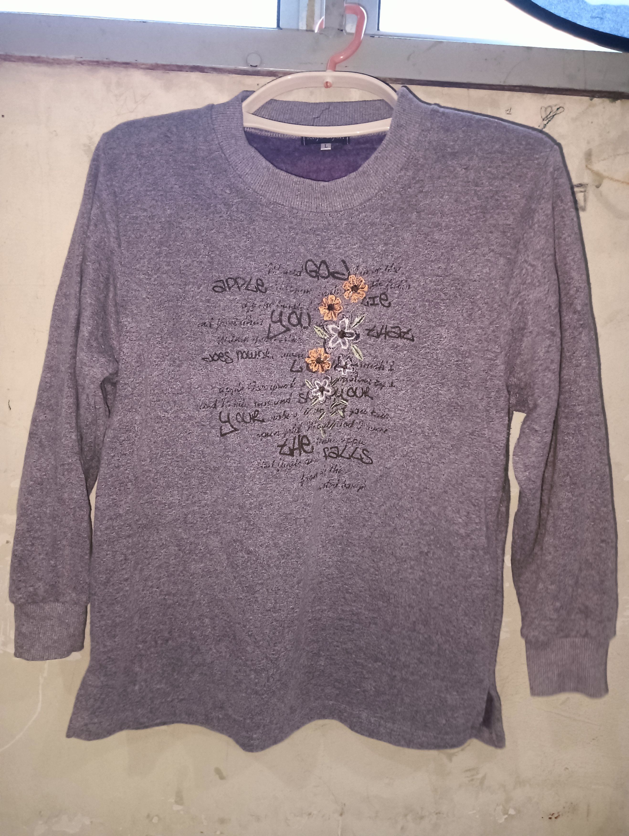 Japanese Brand Tokyo Biyori sweatshirt Size L / US 10 / IT 46 - 1 Thumbnail