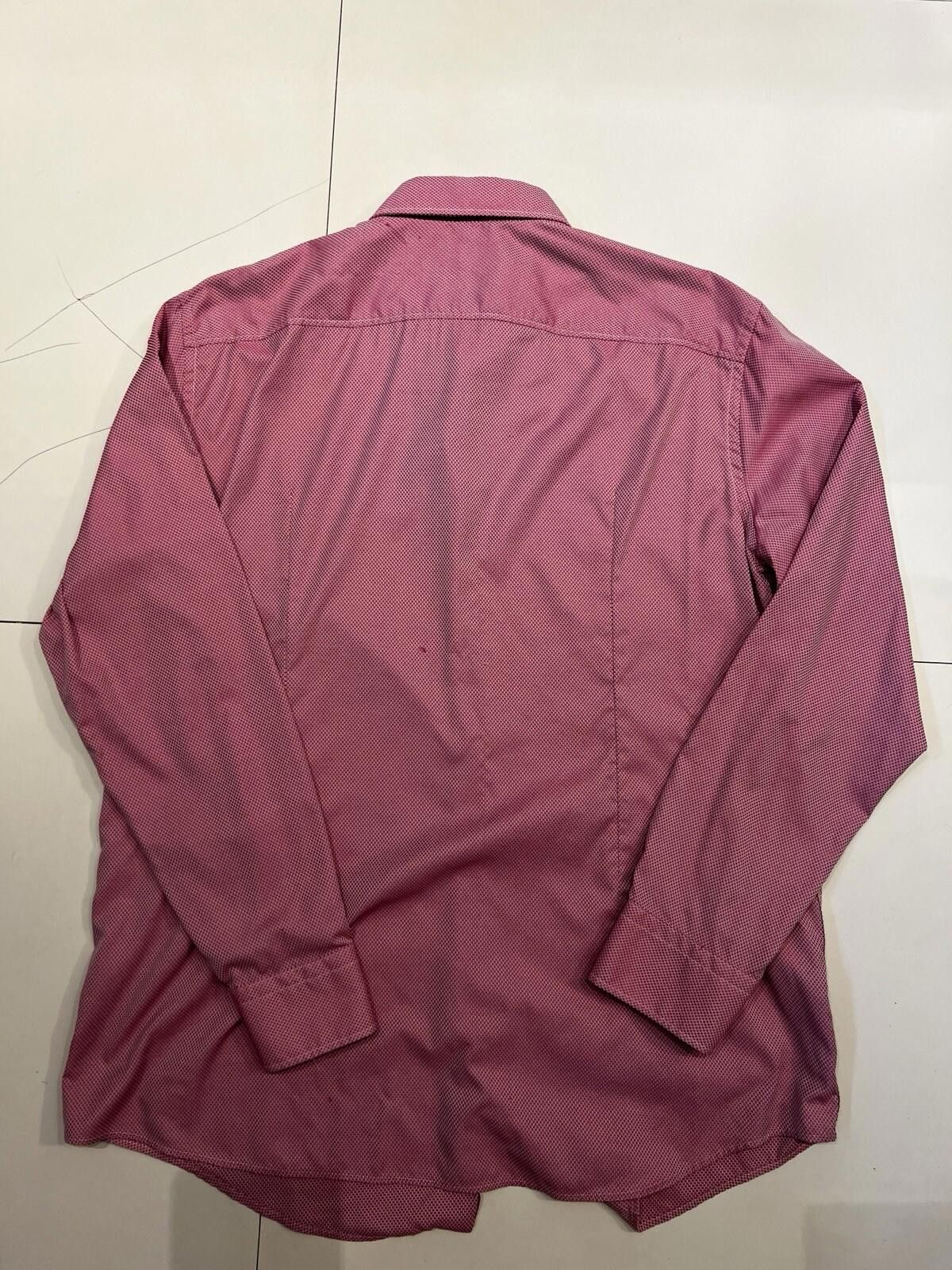 Hugo Boss Hugo Boss Button Down Shirt Red Size 46 / XXL Long sleeve Size 48R - 5 Thumbnail