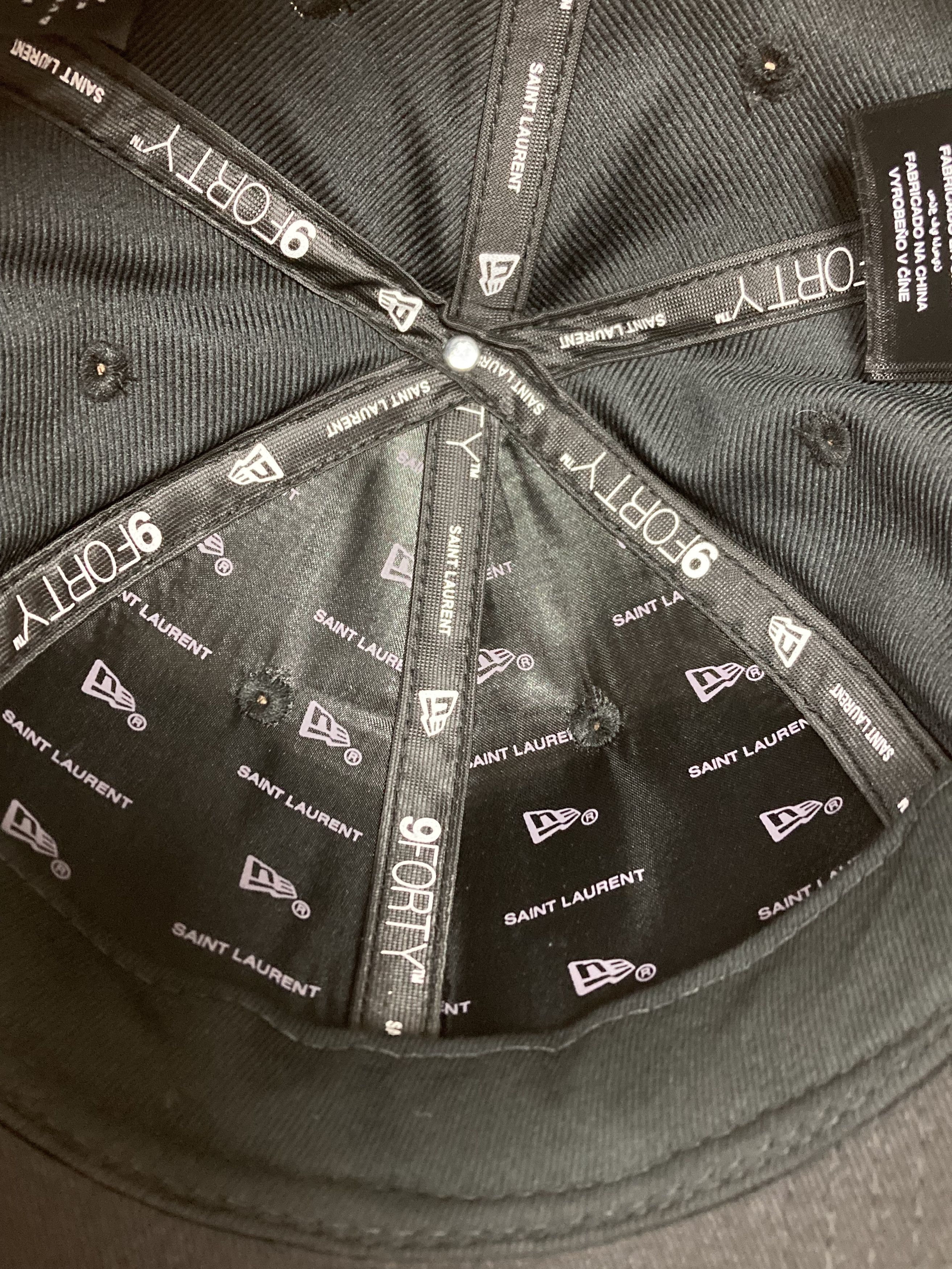 Yves Saint Laurent YSL Sunscreen baseball Corduroy cap Size ONE SIZE - 14 Thumbnail