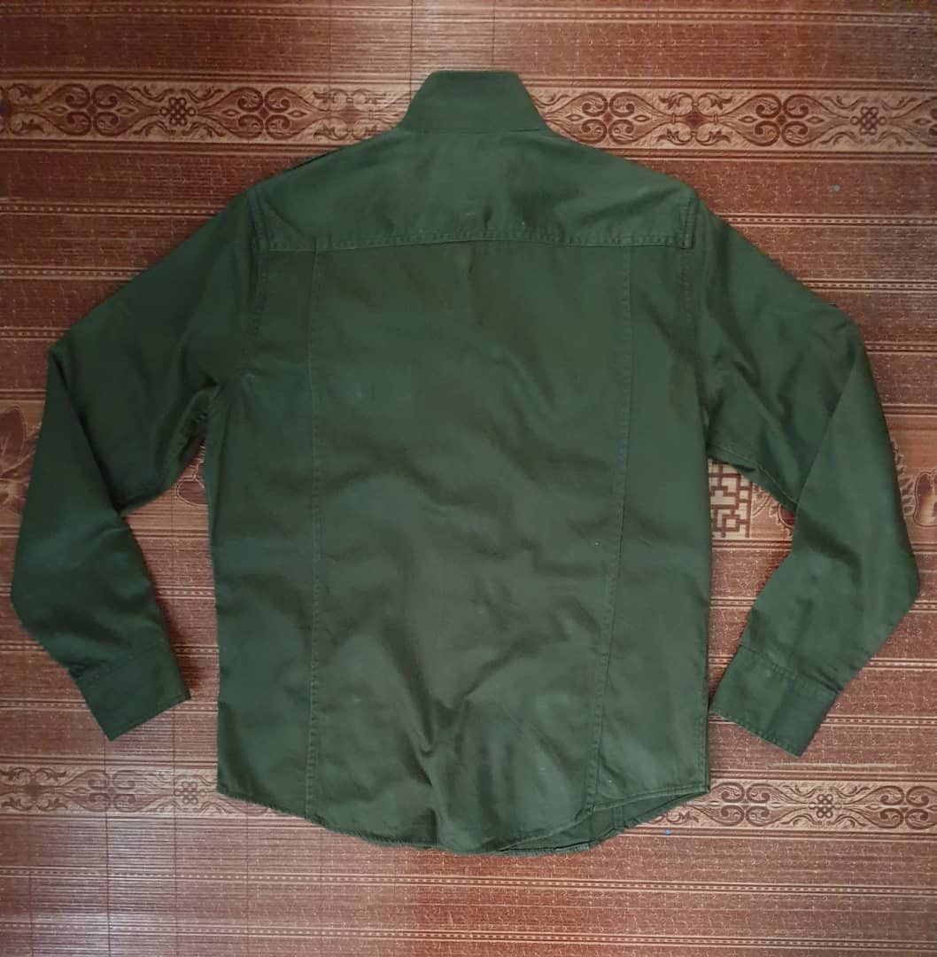 Beams Plus 💥Beams Heart green military jacket Size US M / EU 48-50 / 2 - 11 Thumbnail