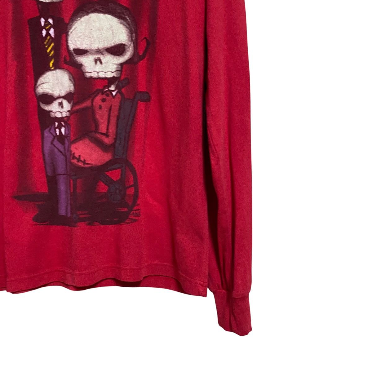 Band Tees Vintage Y2K Korn Shirt Longsleeve Skeletons Size US L / EU 52-54 / 3 - 5 Thumbnail