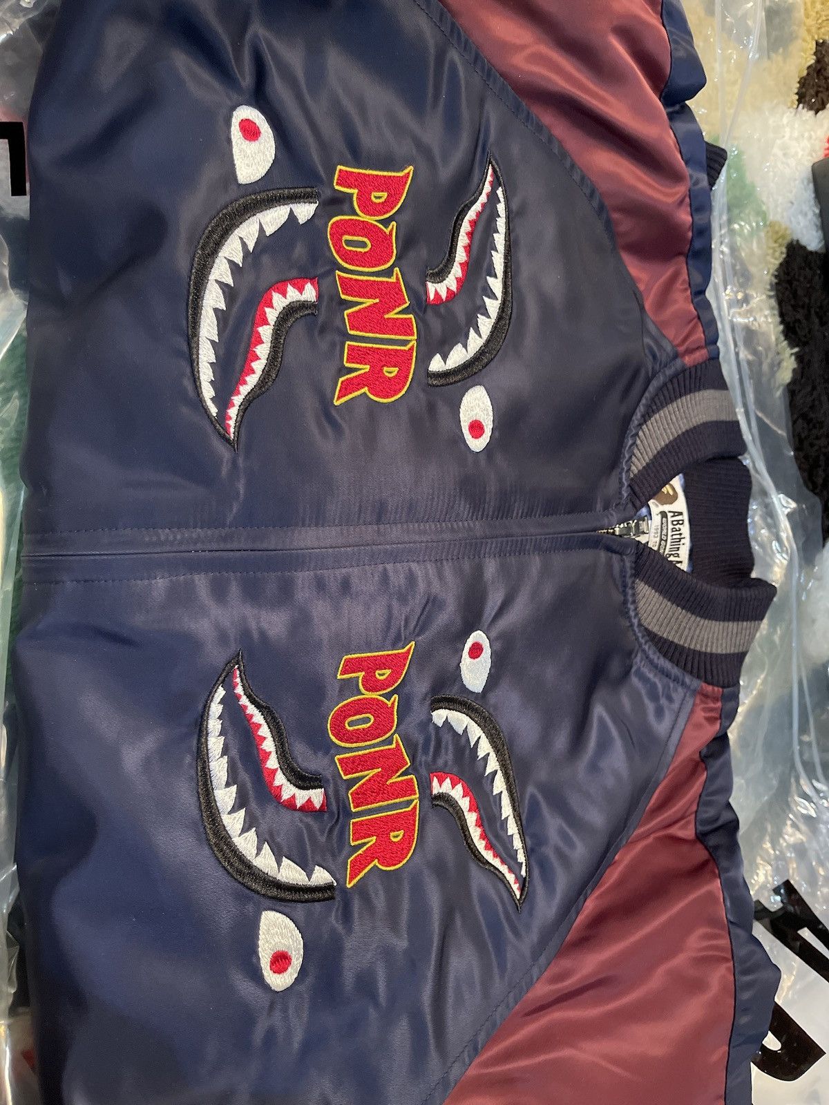 Bape A BATHING ALE SOUVENIR JACKET SIZE M Size US M / EU 48-50 / 2 - 3 Thumbnail