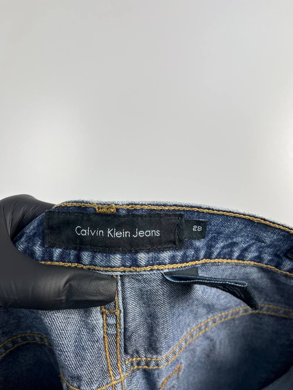 Calvin Klein Calvin Klein Jeans Bootcut Denim Authentic Pants Woman Sz 29 Size 29" - 4 Thumbnail