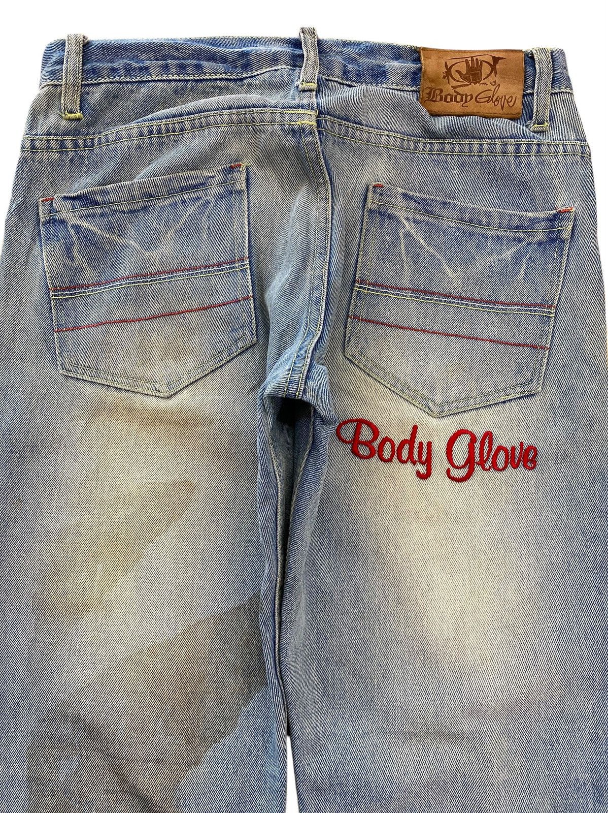Body Glove Body Glove Mud Wash Straight Leg Style Jeans Size US 30 / EU 46 - 4 Thumbnail
