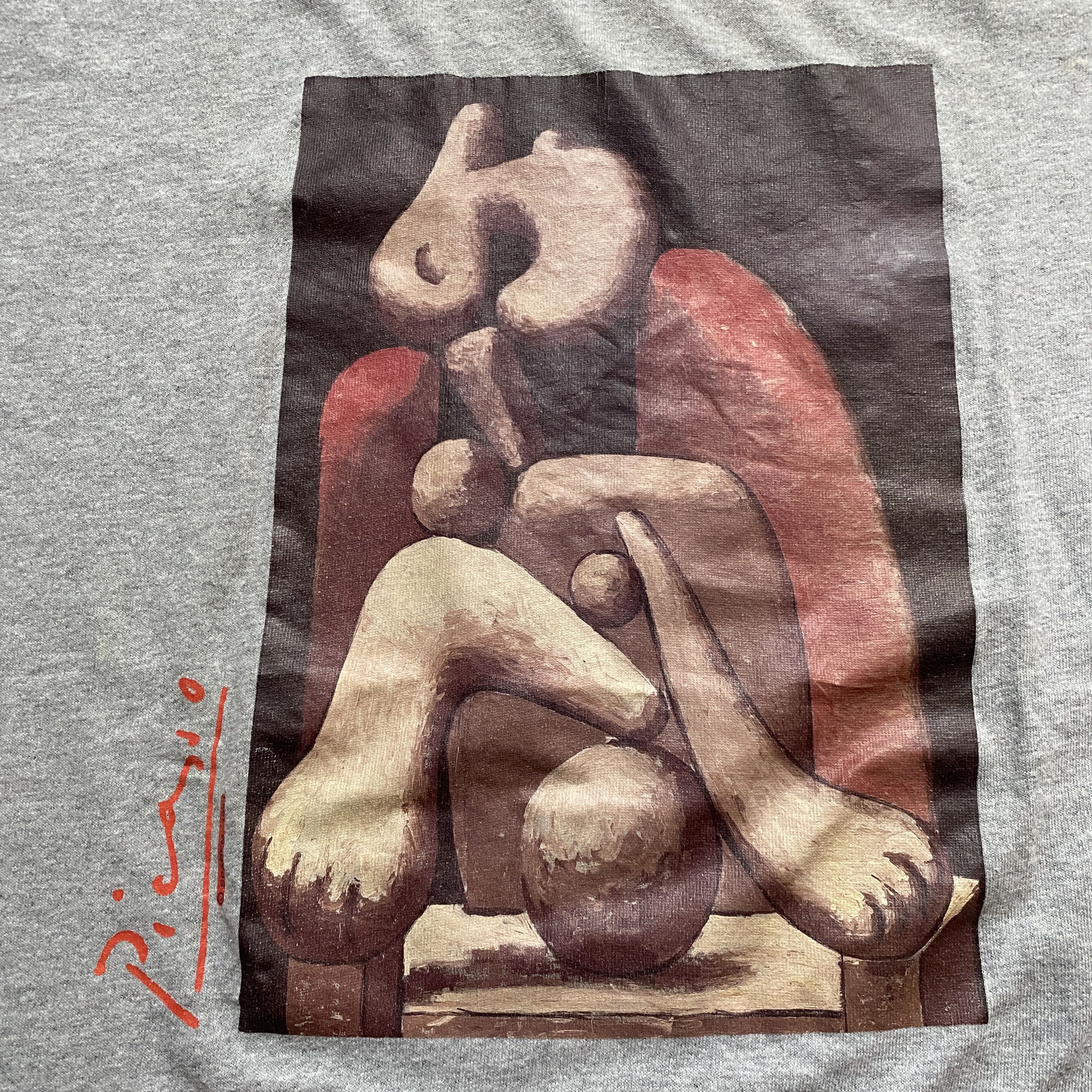 Vintage Rare 1993 Pablo Picasso Official Museum Art Tee Size US XL / EU 56 / 4 - 3 Thumbnail
