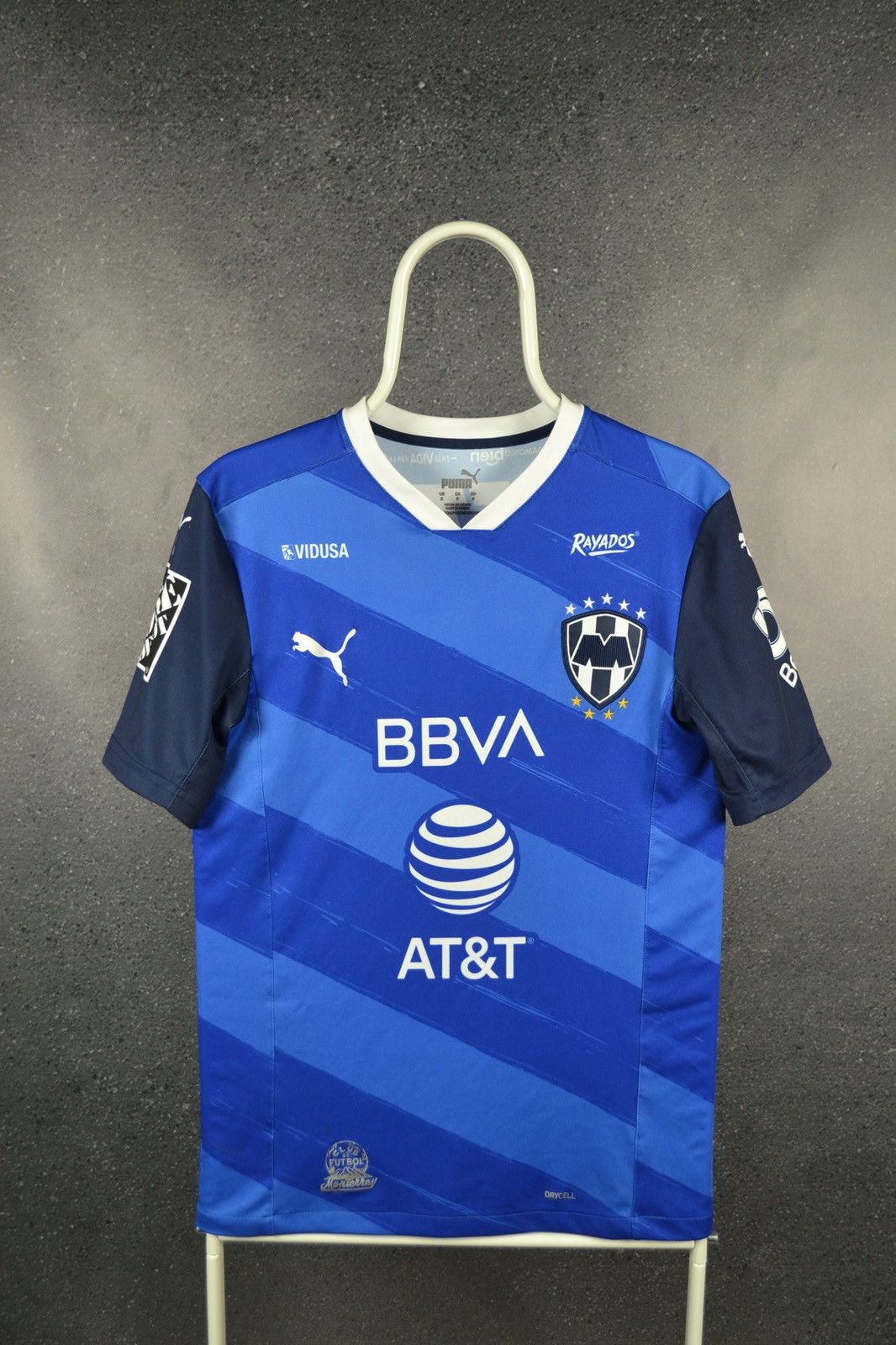 Soccer Jersey FC Monterrey Rayados Mexico 2020 2021 away soccer jersey ...