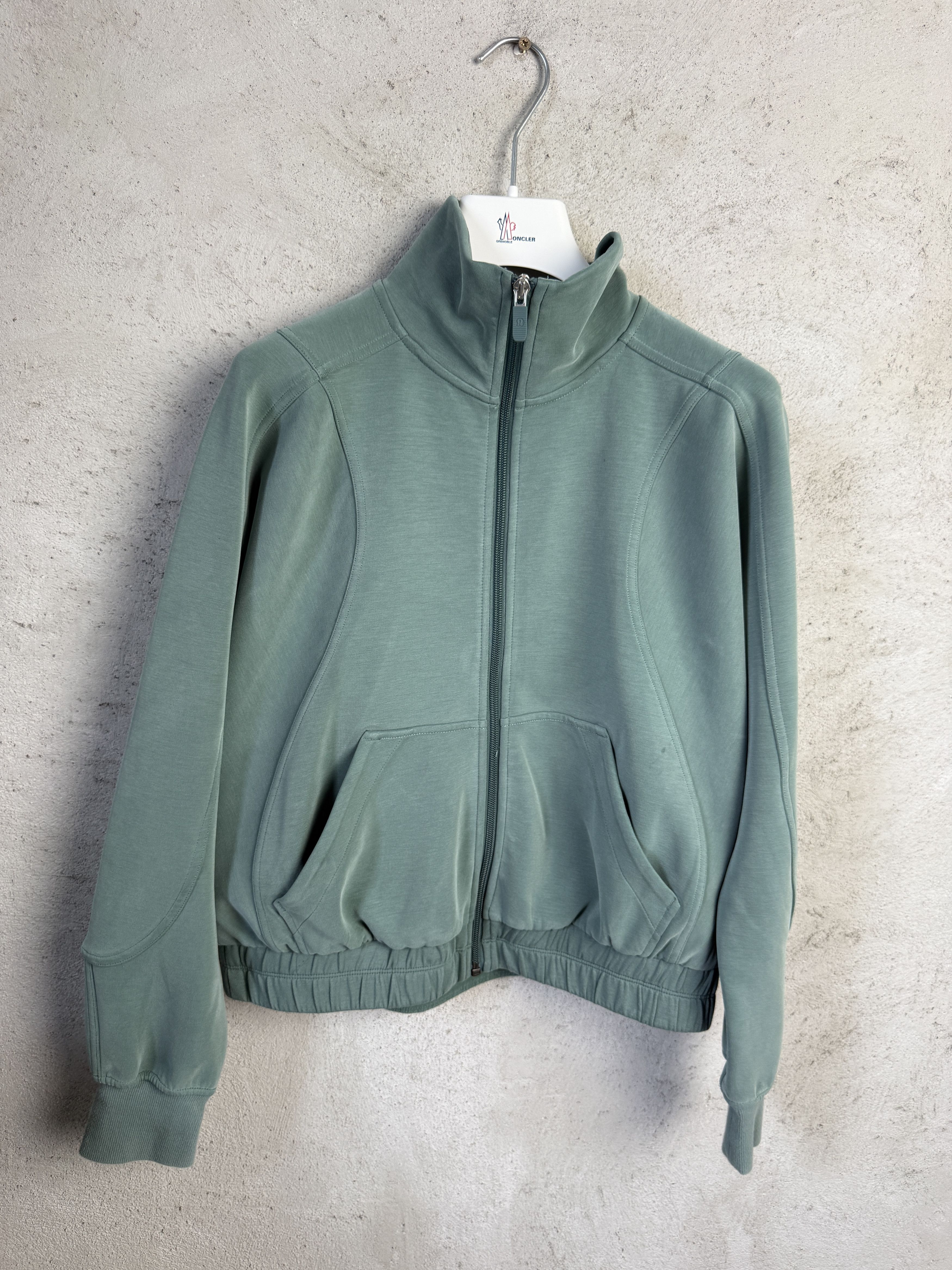 Lululemon Lululemon Brushed Softstreme zip-up sweatshirt Size S / US 4 / IT 40 - 1 Thumbnail