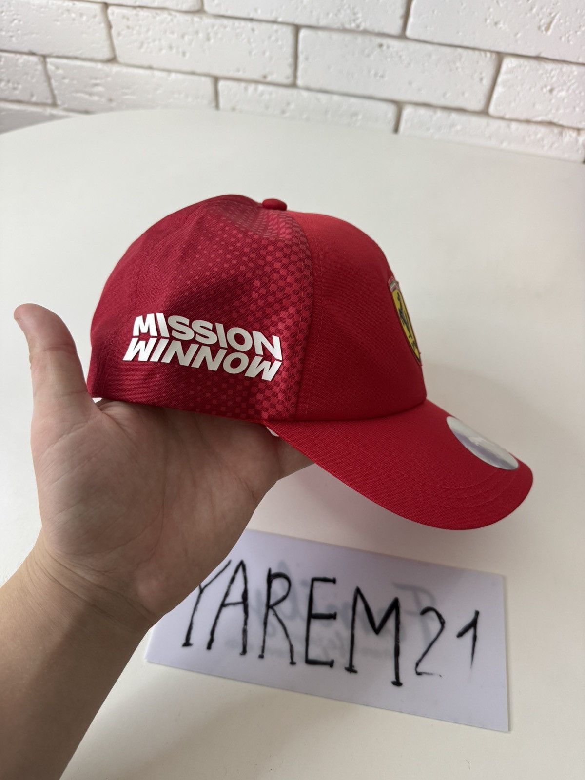 Ferrari Ferrari Mission Winnow cap Size ONE SIZE - 3 Thumbnail