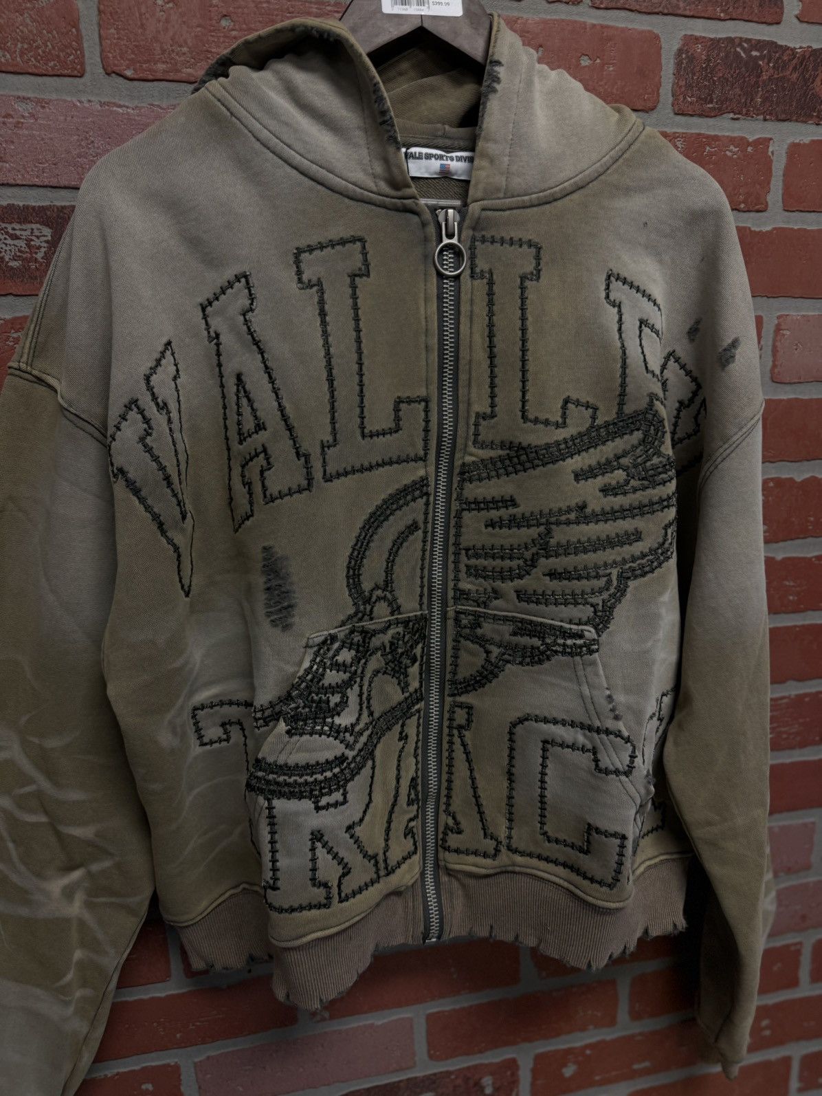 Vale Vale Hoodie Zip Up Size XL Tan Brand New Size US XL / EU 56 / 4 - 5 Thumbnail