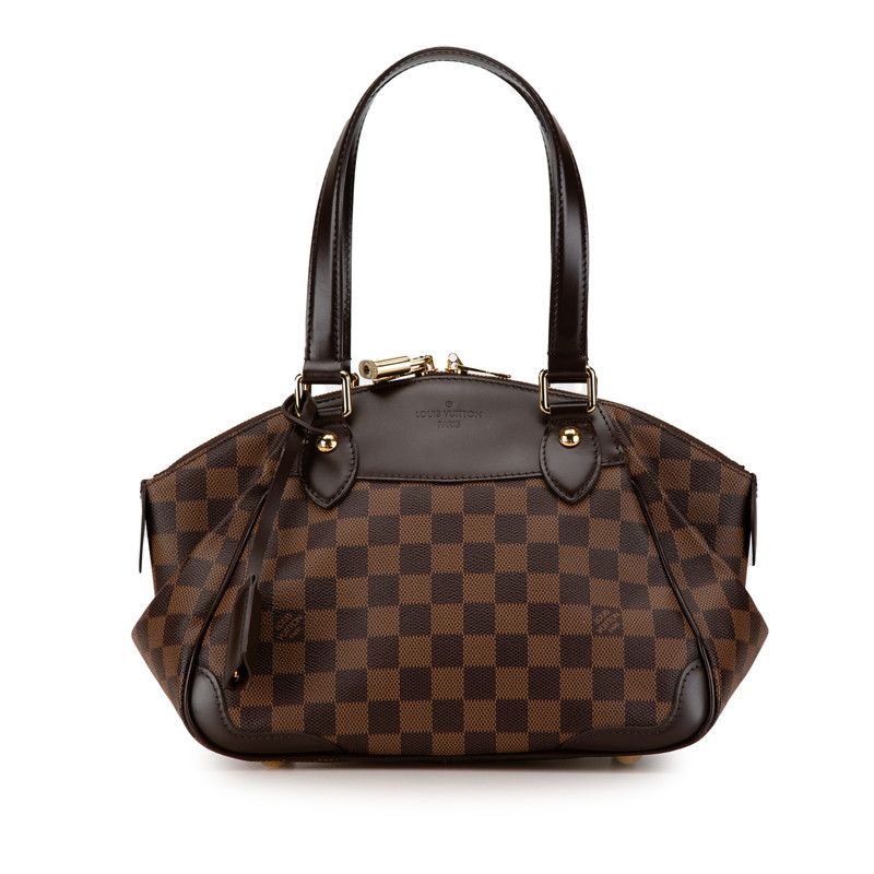 Louis Vuitton Louis Vuitton Louis Vuitton Damier Verona PM Handbag N41117 Canvas Handbag N41117 in Great Condition Size ONE SIZE - 1 Thumbnail