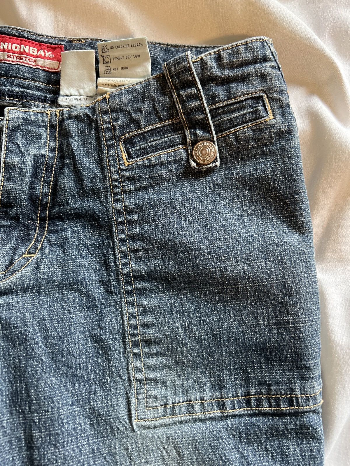 UNIONBAY UnionBay Vintage Dark Wash Jeans Size 25" / US 0 / IT 36 - 6 Thumbnail