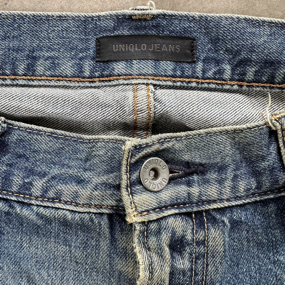 Japanese Brand Vintage Japanese Raw Faded Denim Jean Made In Japan Size 36 Size US 36 / EU 52 - 4 Thumbnail