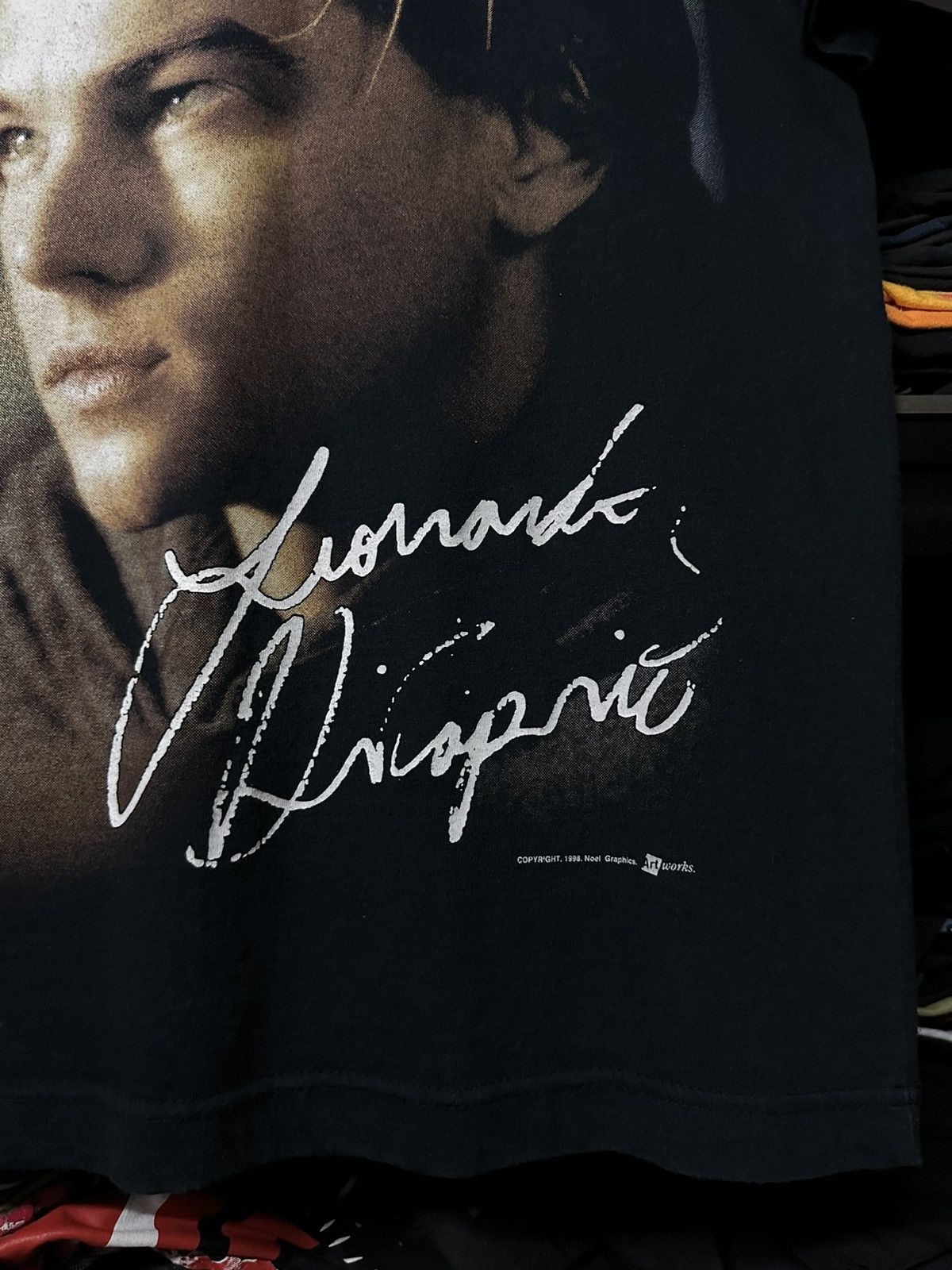 トップス Leonardo DiCaprio 90s Titanic Movie NEW 90s Vintage Titanic Shirt Rose Jack Leonardo DiCaprio