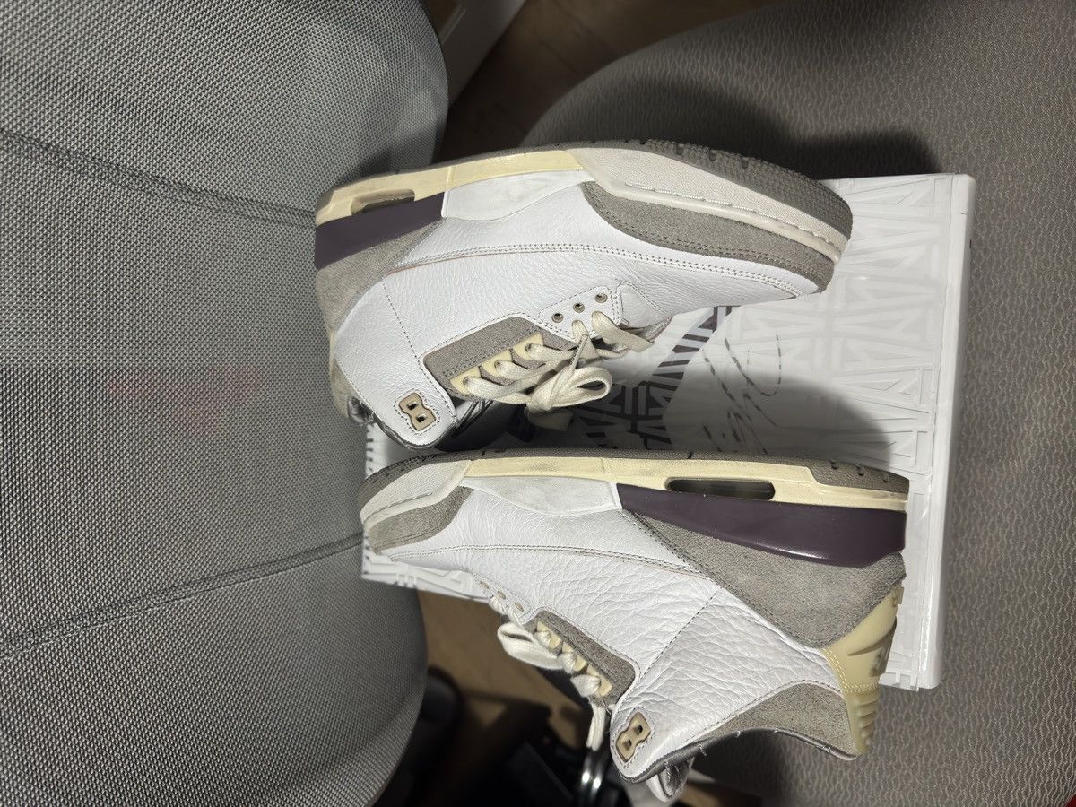 A Ma Maniere × Jordan Brand A Ma Maniere Jordan 3 Size US 9.5 / EU 42-43 - 4 Thumbnail