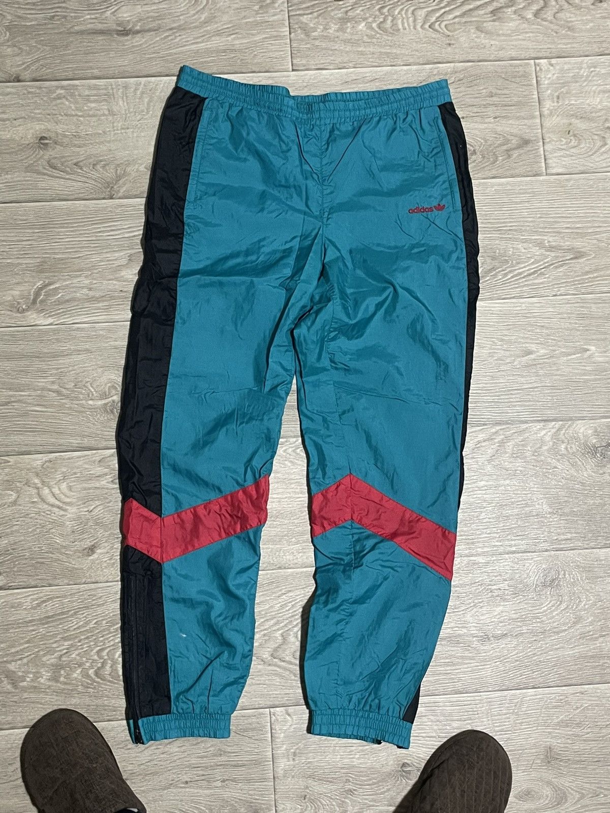 Adidas × Vintage 90's Adidas Tracksuit Set Size US L / EU 52-54 / 3 - 9 Thumbnail