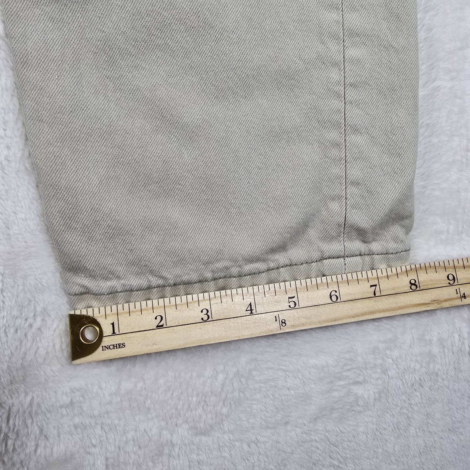 Levi's Vintage Levis 501 Mens 36x32 Beige 34x30 USA Made 90s 1998 Size US 34 / EU 50 - 14 Thumbnail