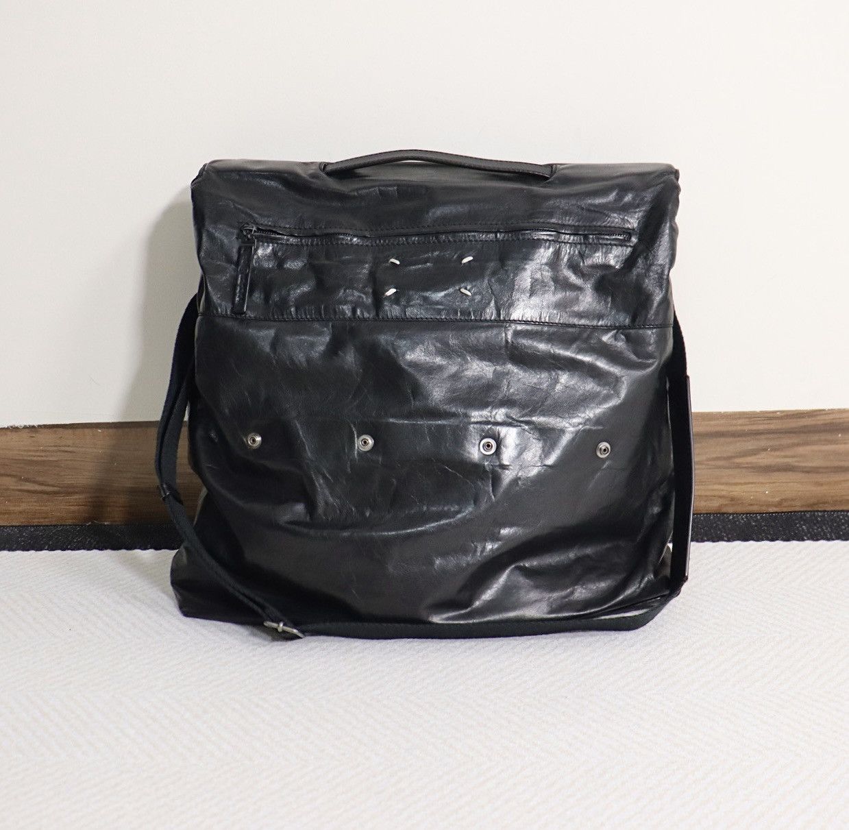 Maison Margiela Maison Margiela Leather Shoulder Bag Size ONE SIZE - 3 Thumbnail