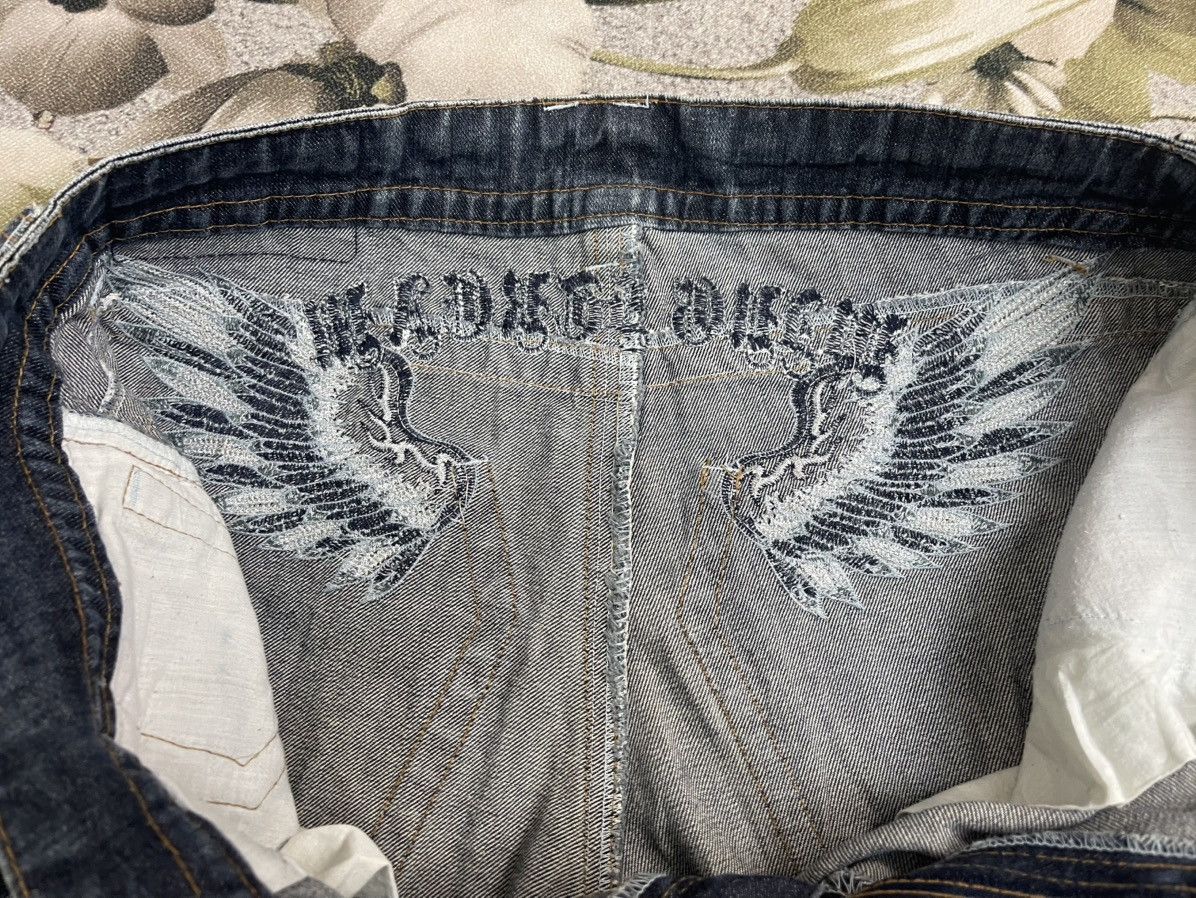 Japanese Brand Sky Bomber Jeans Streetwear Size US 35 - 9 Thumbnail