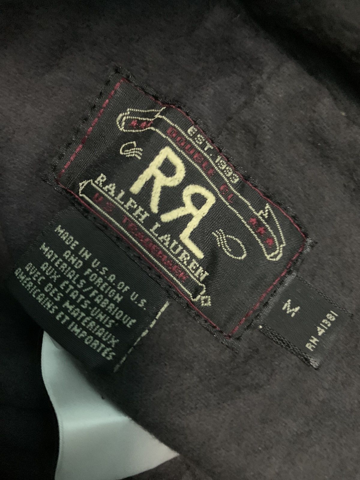 Ralph Lauren 💥Final💥RRL Ralph Lauren Cap Size ONE SIZE - 6 Thumbnail