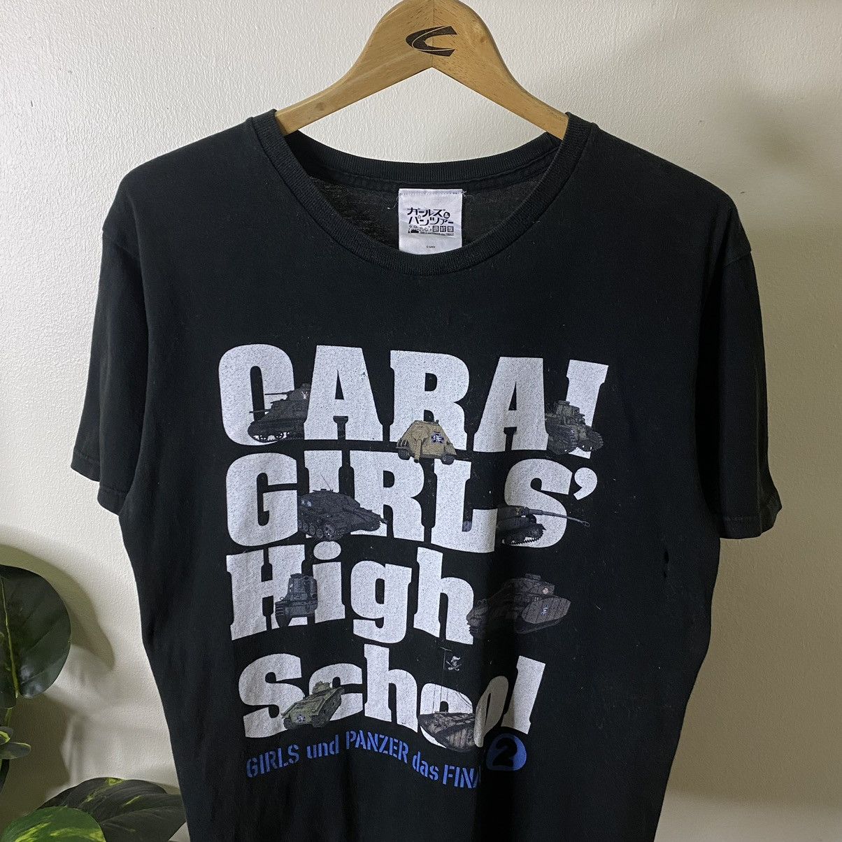 Anime × Japanese Brand × Vintage Vintage Y2K Girls und Panzer das Finale Anime Promo Tee Size US M / EU 48-50 / 2 - 2 Thumbnail