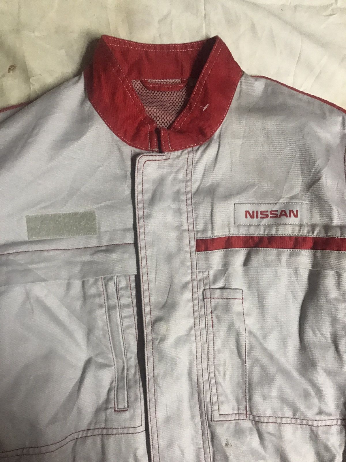 Japanese Brand Nissan Engineered Coverral Size 34R - 5 Thumbnail