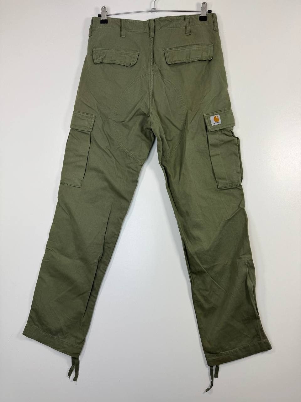 Carhartt Carhartt WIP Regular Cargo Pants Military Workwear 29x32 Size US 32 / EU 48 - 9 Thumbnail