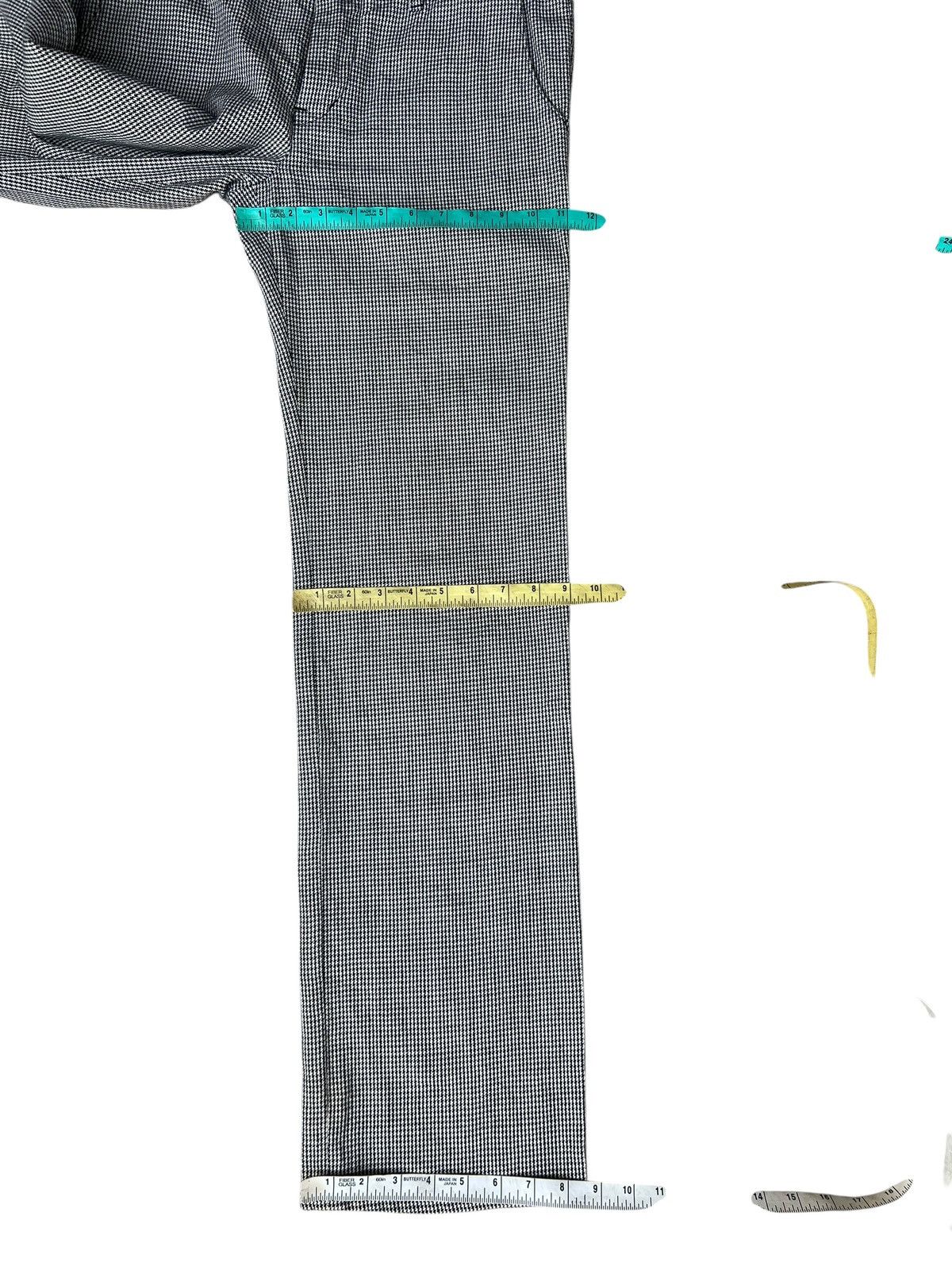 Skull Jeans by an Alchemist Skull Jeans Alchemist Houndstooth Chinos Trouser Pant Size US 31 - 5 Thumbnail
