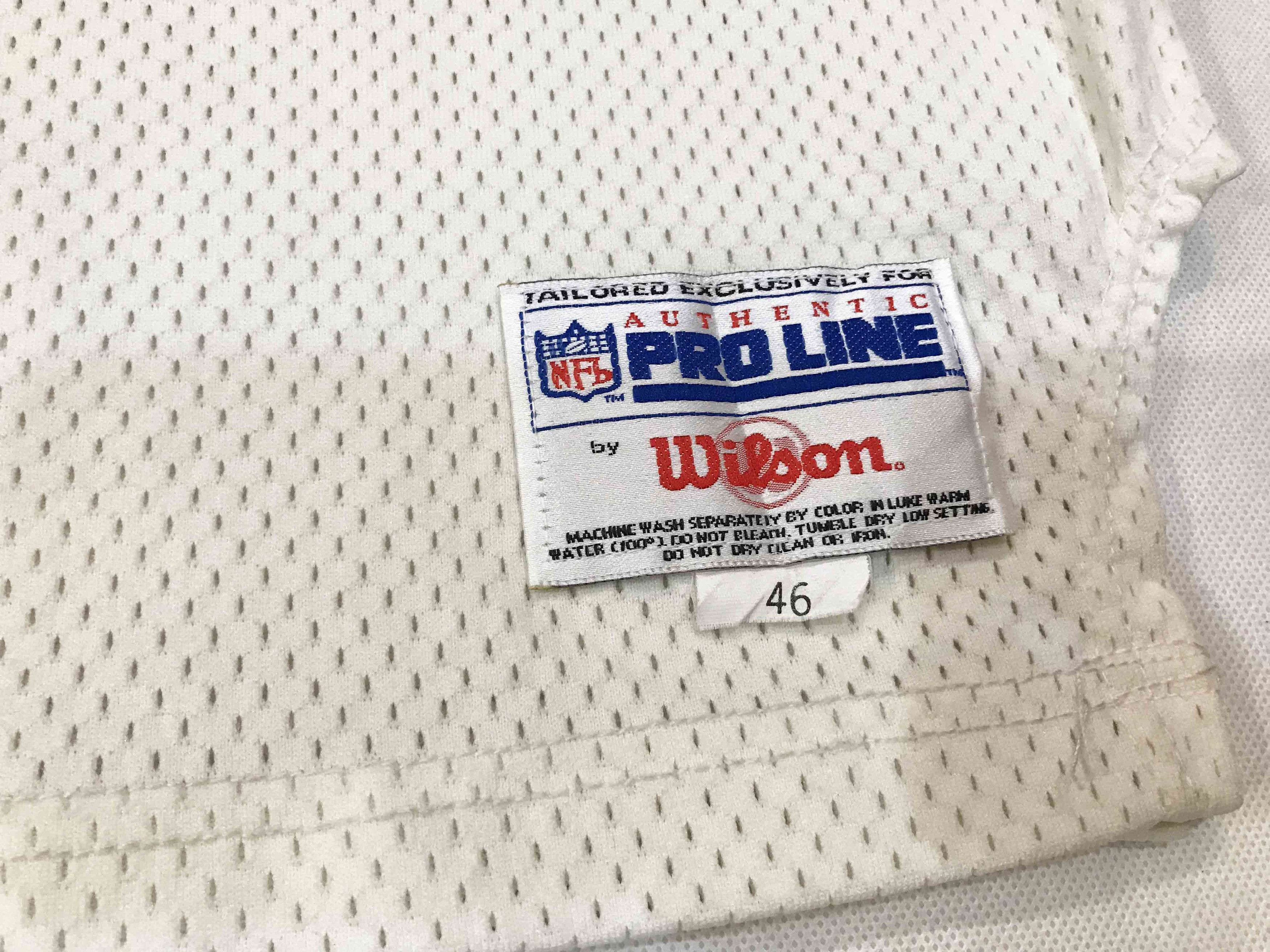 NFL × Vintage × Wilson Wilson Proline NFL Kansas City Chiefs MONTANA #19 Jersey Size US L / EU 52-54 / 3 - 3 Thumbnail
