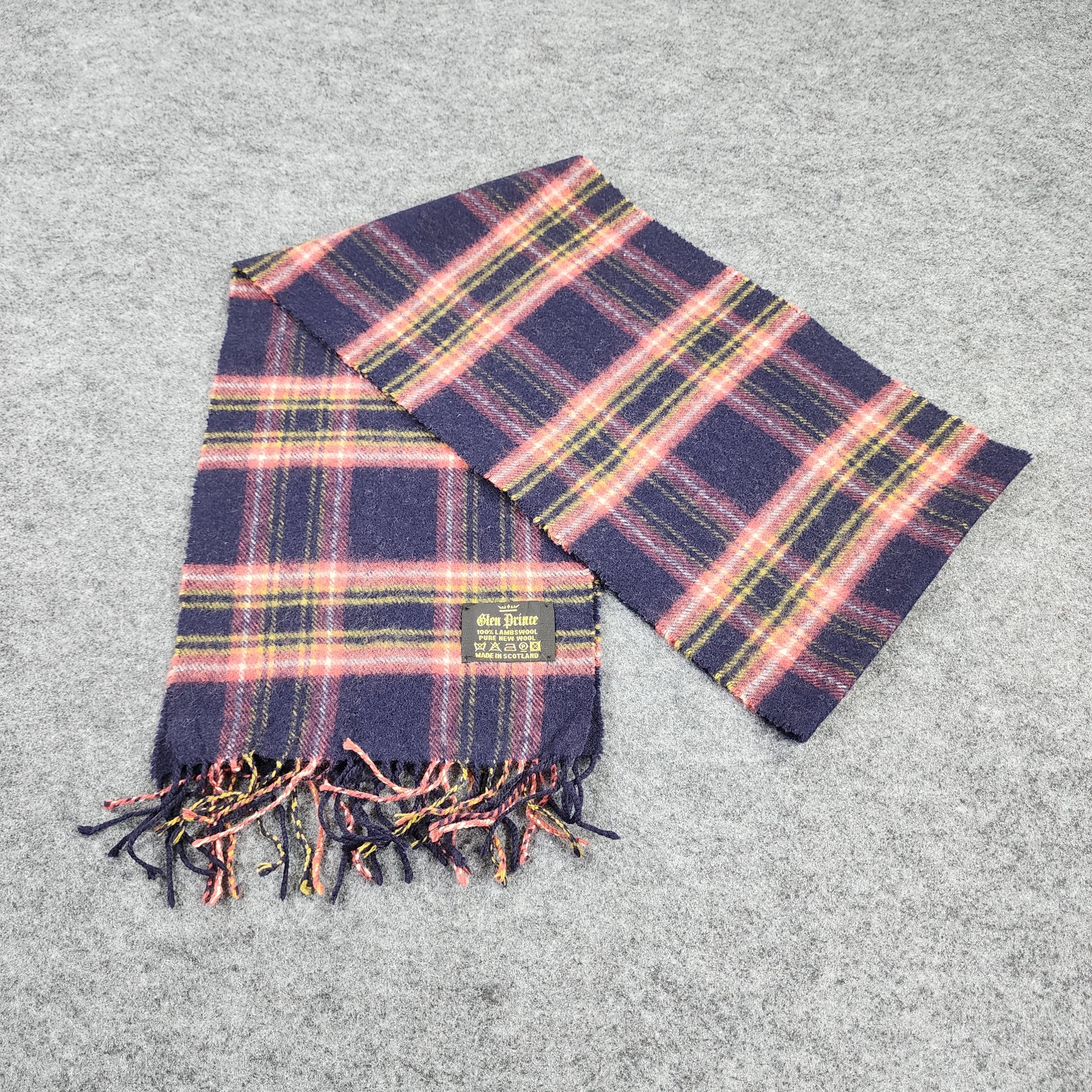 Vintage Glen Prince / Muffler / Neckwear D026 Size ONE SIZE - 4 Thumbnail