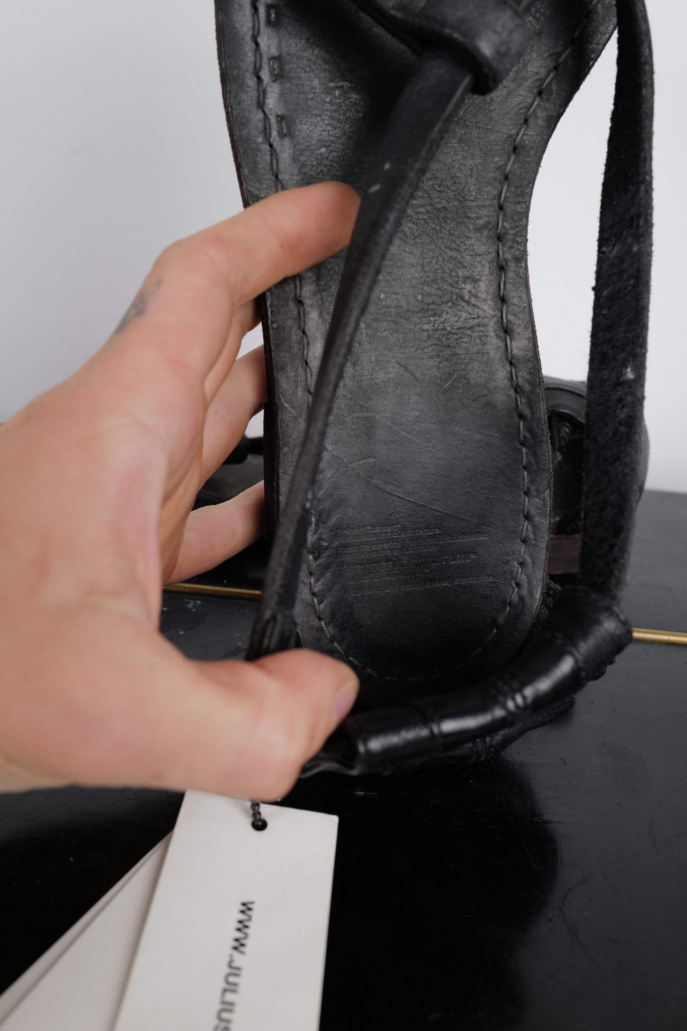 Julius Julius Sandals Size US 10 / EU 43 - 8 Thumbnail