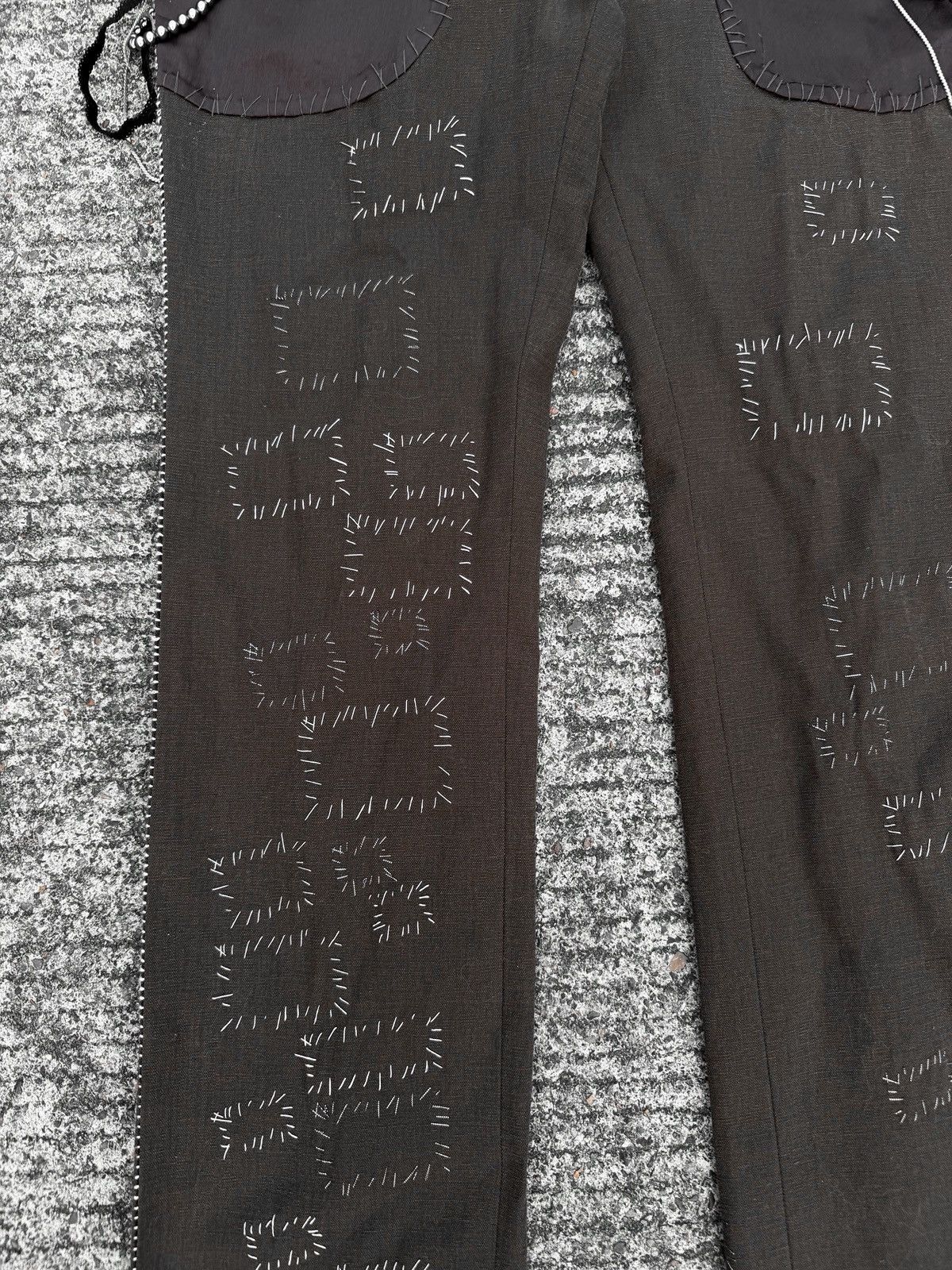 Undercover Undercover SS03 Scab Surgery Chain Pants Size US 29 - 10 Thumbnail