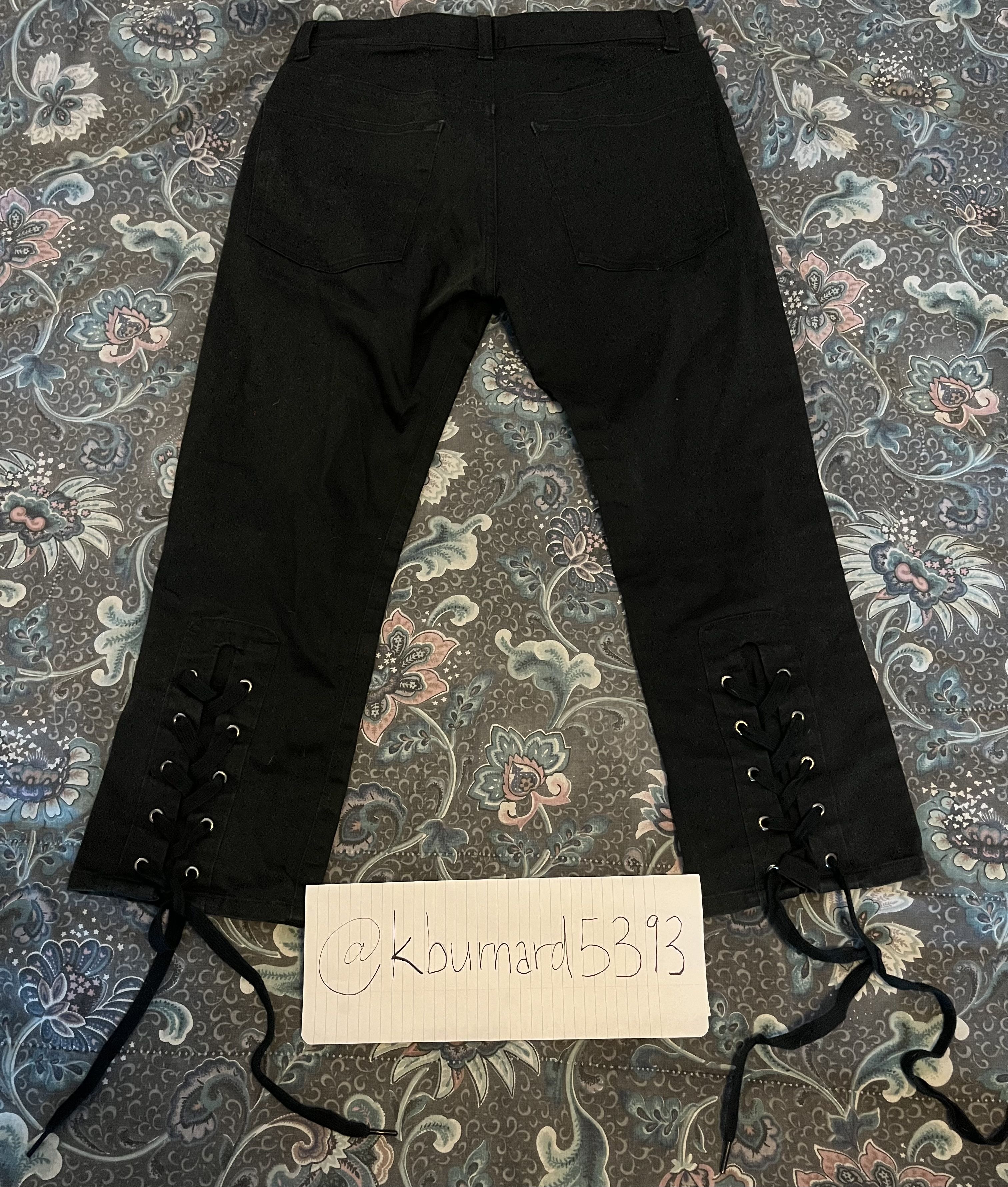 Undercover Undercoverism 07AW Cropped Pants Size US 29 - 2 Thumbnail