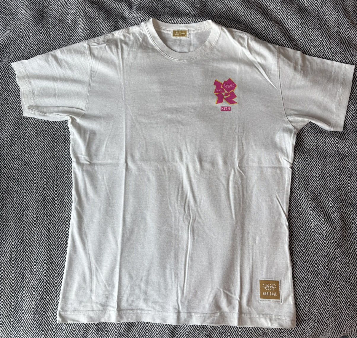 Kith Kith for Olympics Heritage Vintage T-Shirt London Size US M / EU 48-50 / 2 - 2 Thumbnail