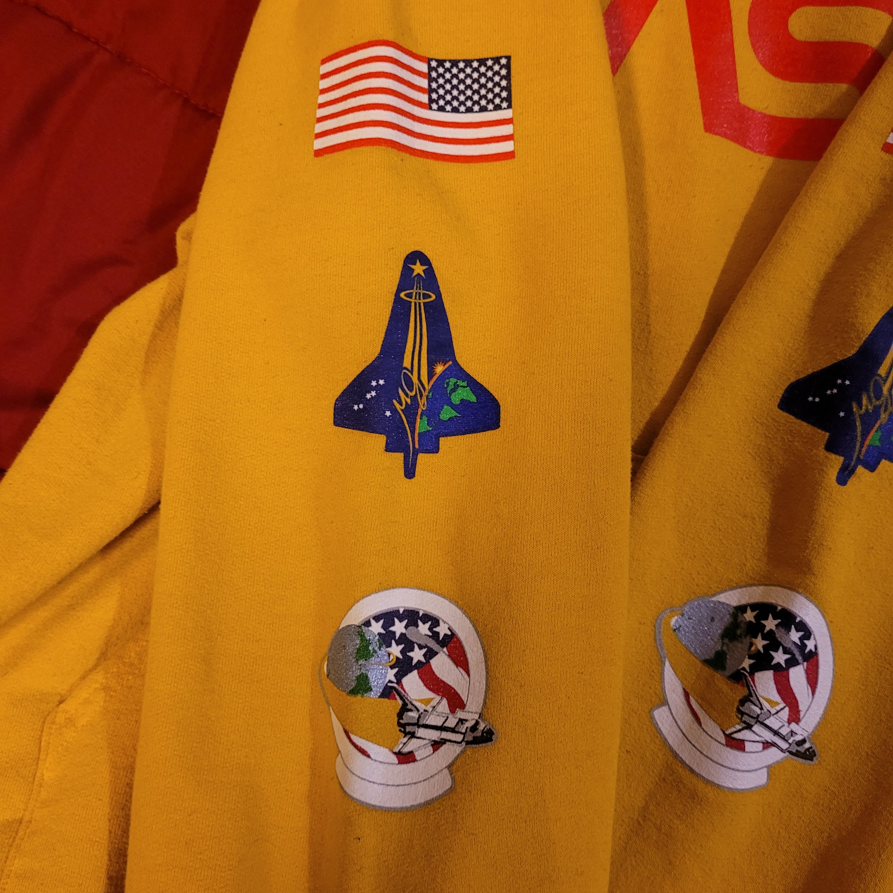 Bowery Bowery Yellow NASA Size US M / EU 48-50 / 2 - 3 Thumbnail