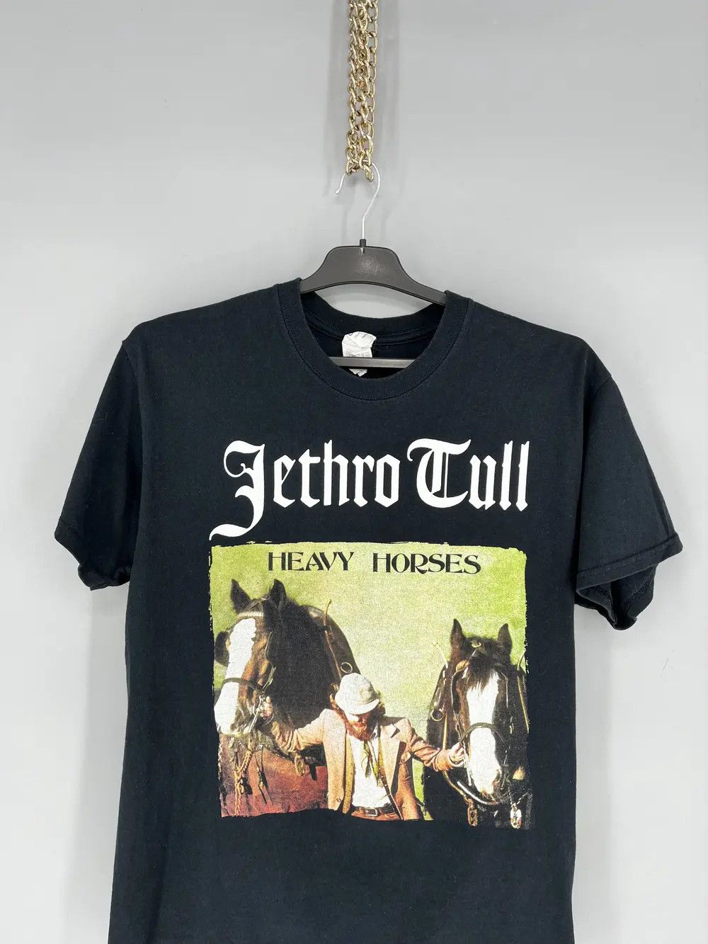Vintage Vintage Band Tee JJethro Tull Heavy Horses Tour Size US M / EU 48-50 / 2 - 6 Thumbnail