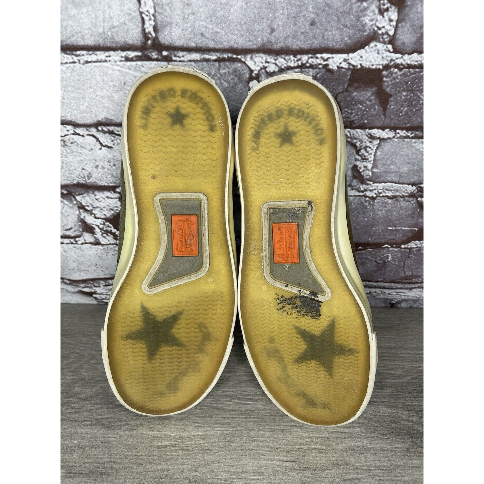 Converse Converse Jack Purcell John Varvatos Limited Edition Green Sn Size US 6.5 / IT 36.5 - 9 Thumbnail