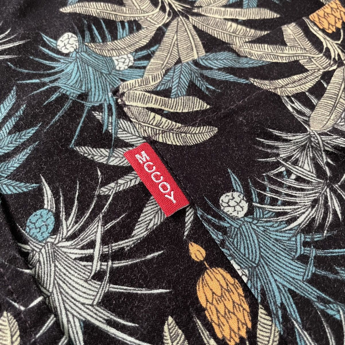 Japanese Brand The Real McCoy Hawaiian Shirt Botanical Printed Casual Size US M / EU 48-50 / 2 - 6 Thumbnail