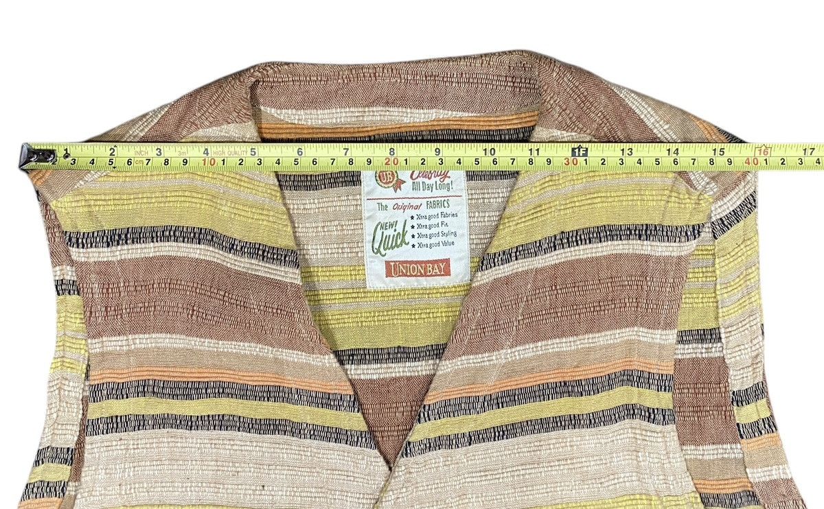 UNIONBAY Vintage UNION BAY Pocket Vest Button Size US M / EU 48-50 / 2 - 13 Thumbnail