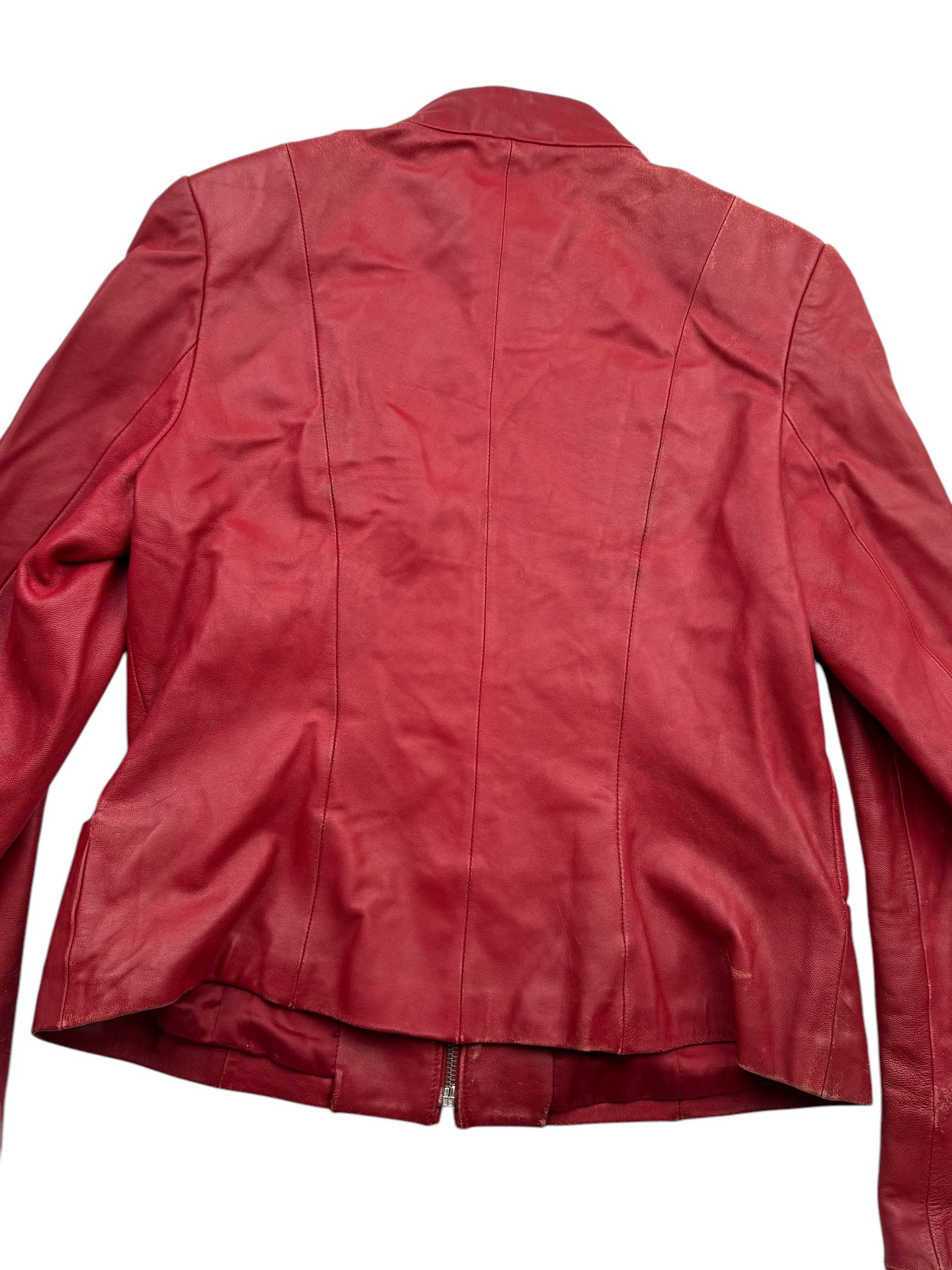 Vintage Vintage Leather Jacket W118(V9) Size M / US 6-8 / IT 42-44 - 10 Thumbnail