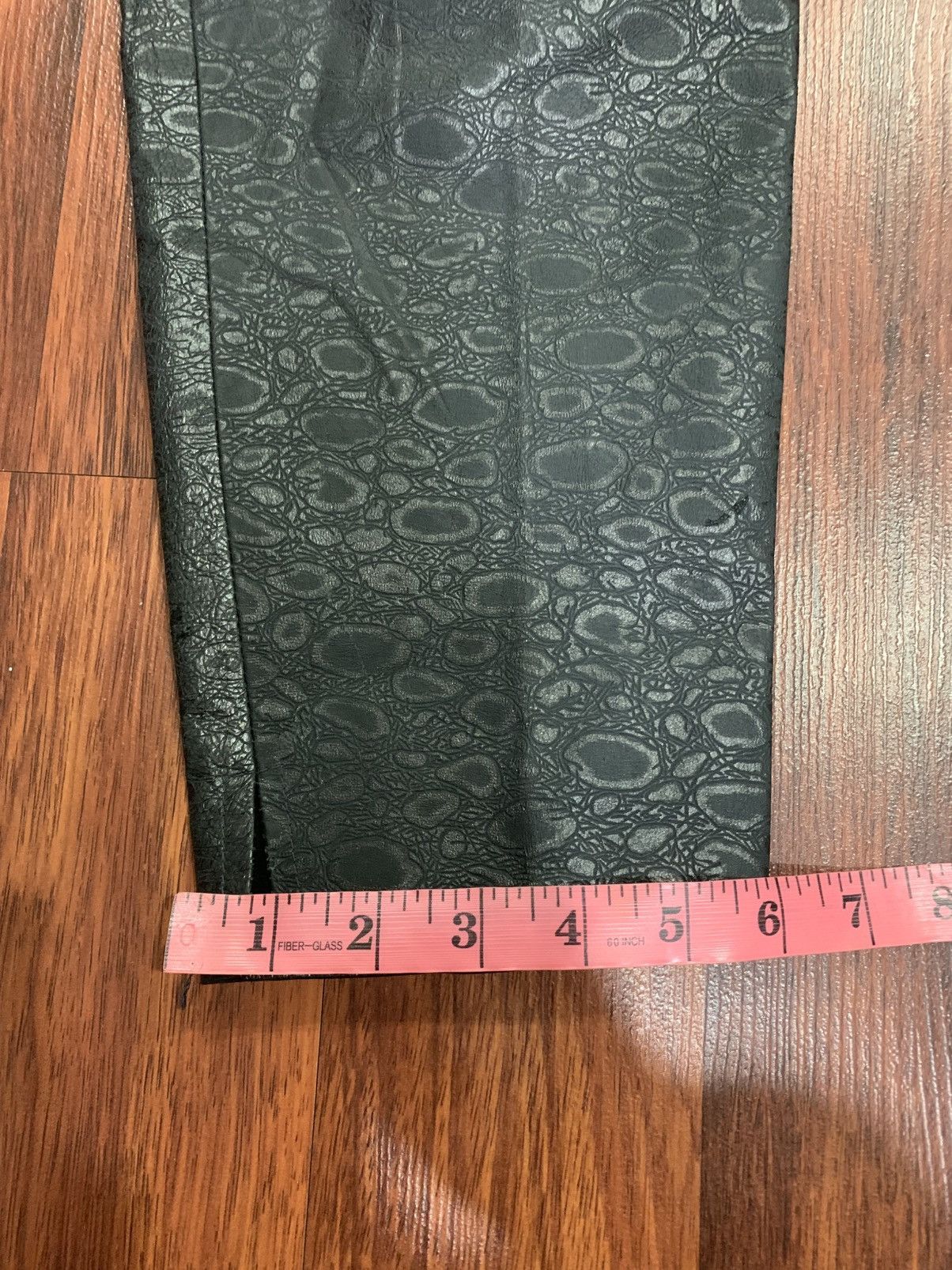 Leather Vintage Leather Pants Size 25" / US 0 / IT 36 - 5 Thumbnail